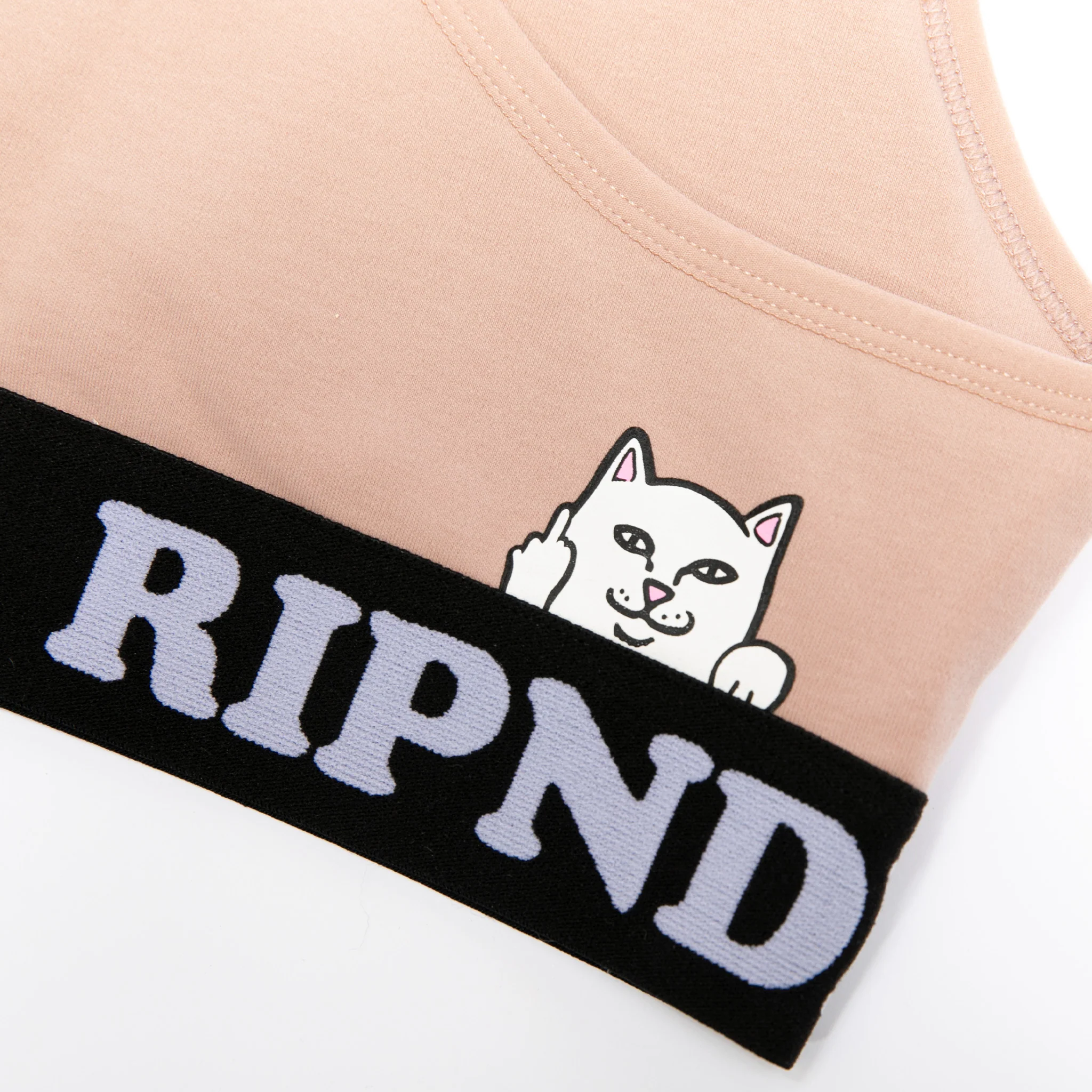 Peeking Nermal Sports Bra (Blush) - Image 6