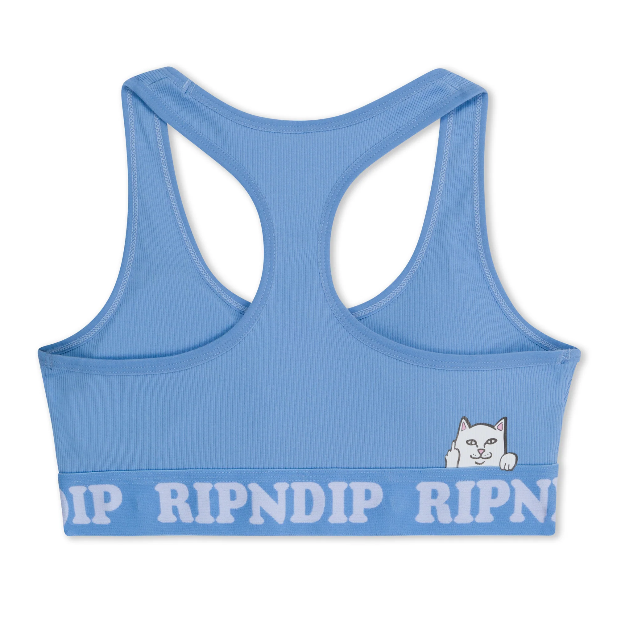 Peeking Nermal Sports Bra (Light Blue) - Image 5