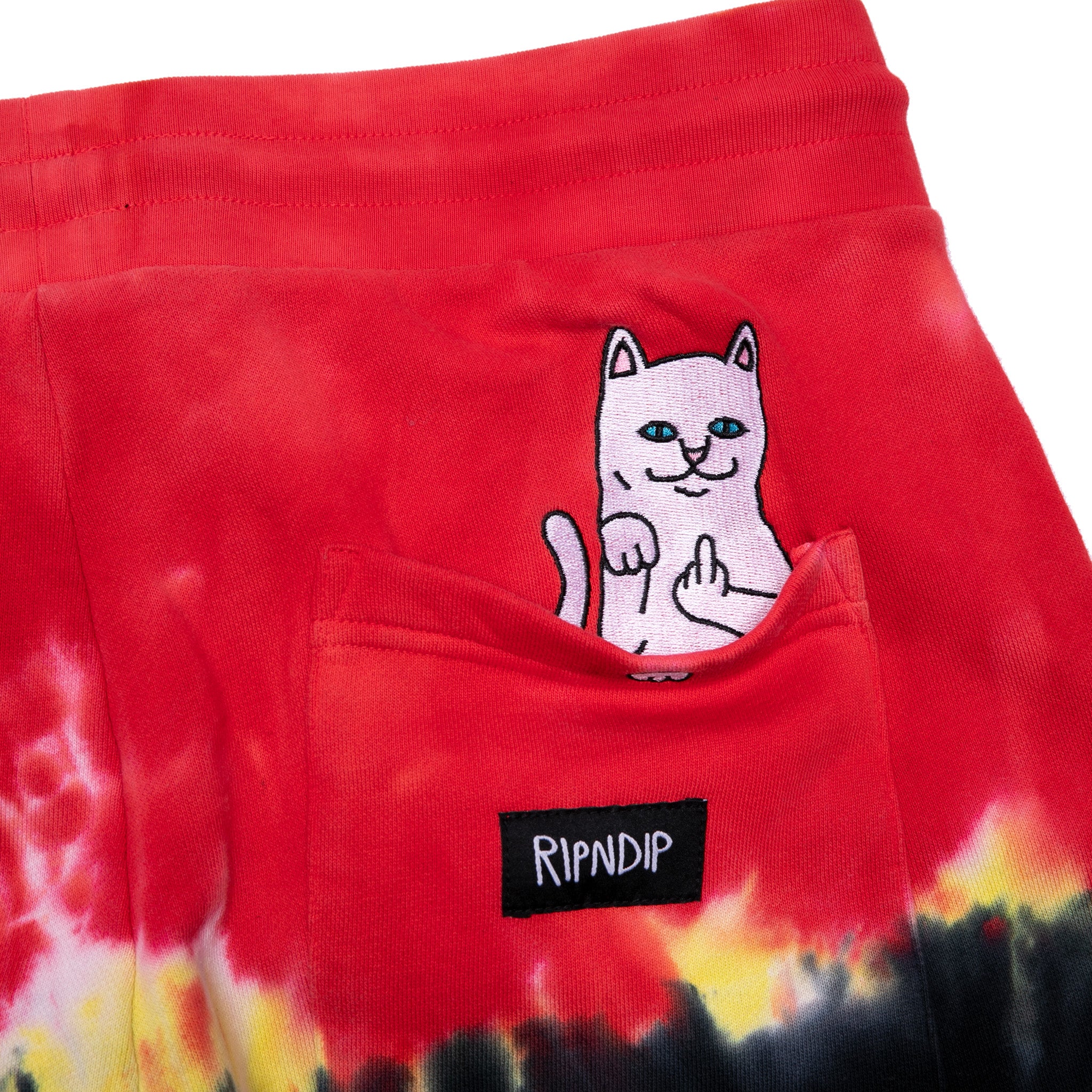 Peeking Nermal Sweat Pants (Tie Dye) - Image 2