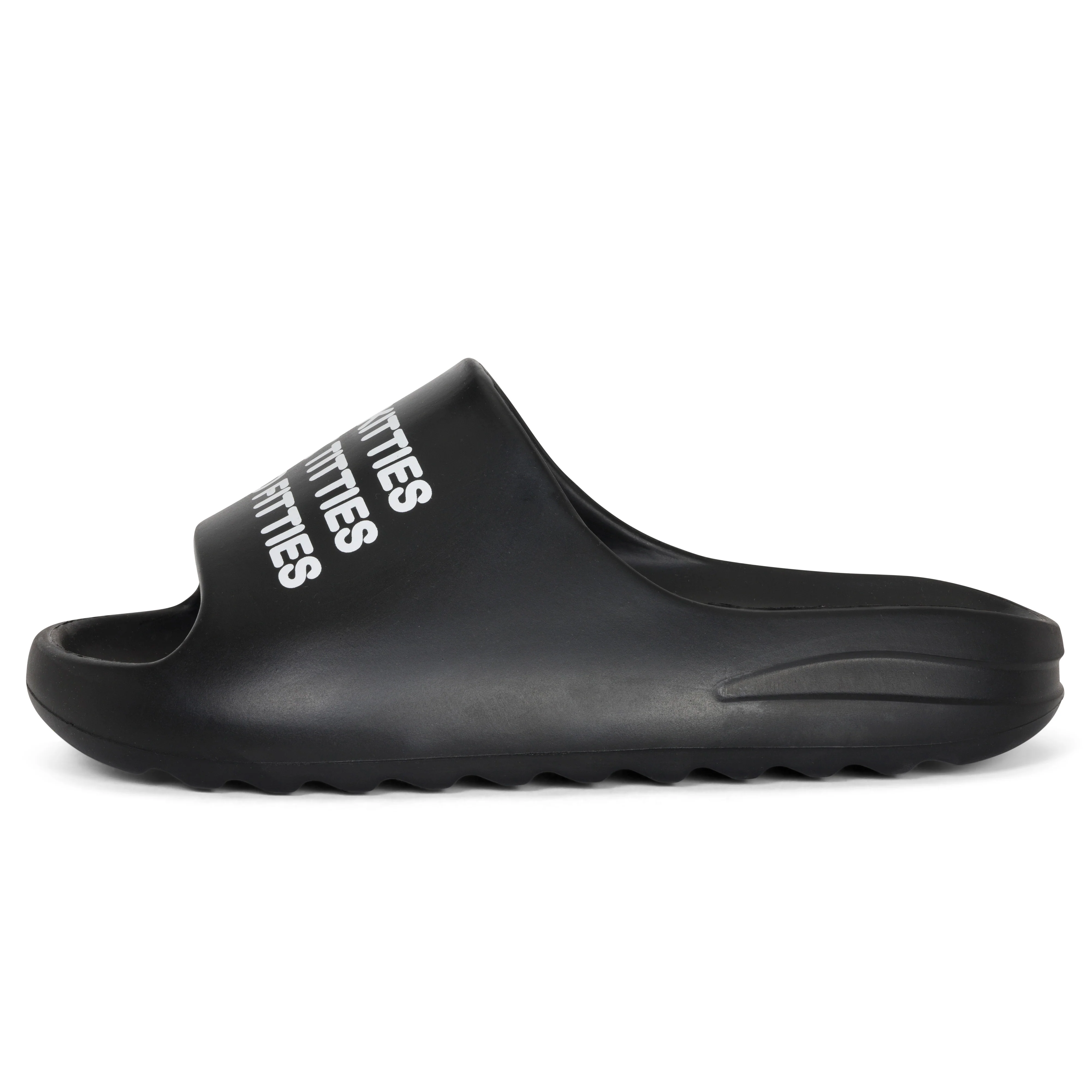 Pet Kitties Cloud Slides (Black) - Image 5
