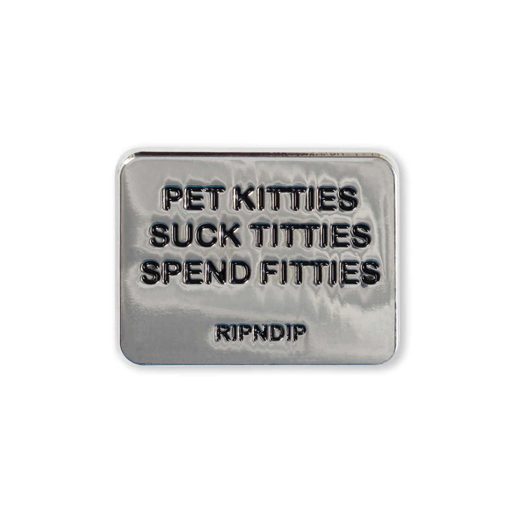 Pet Kitties Pin (Multi)