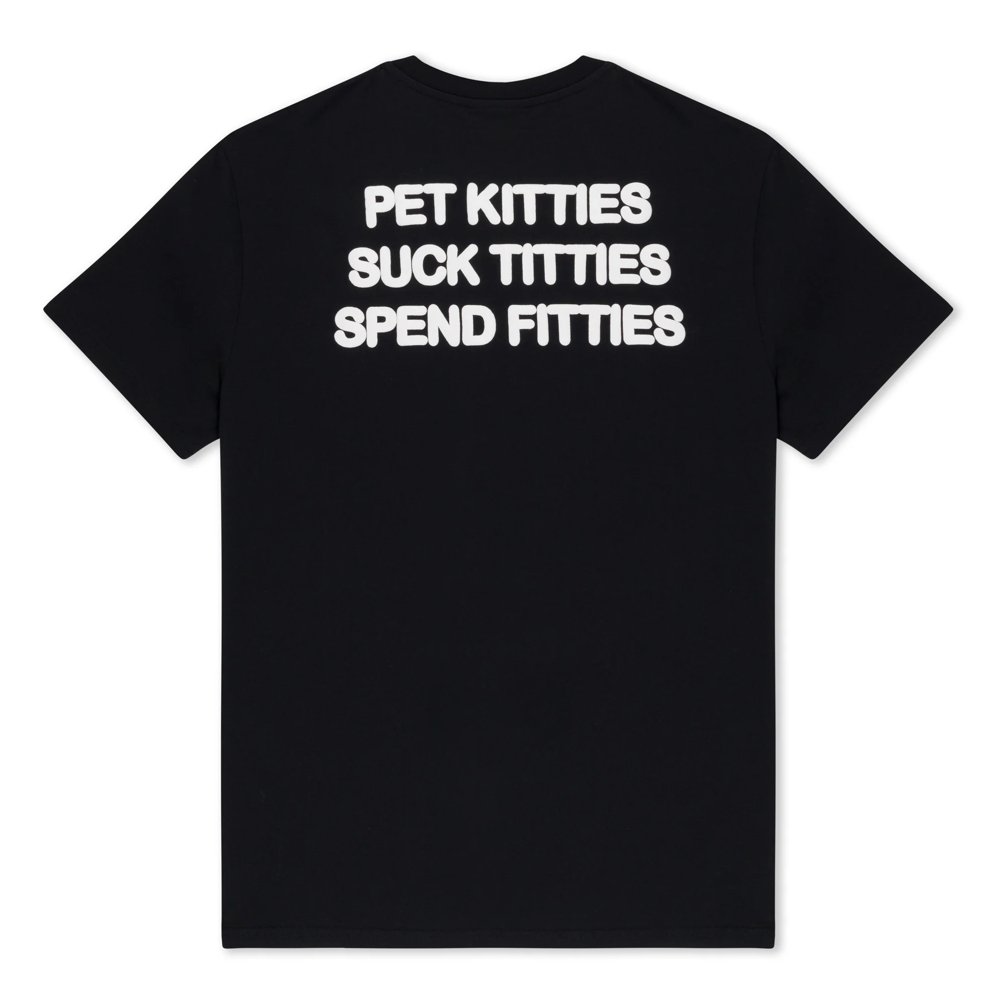 Pet Kitties Tee (Black)