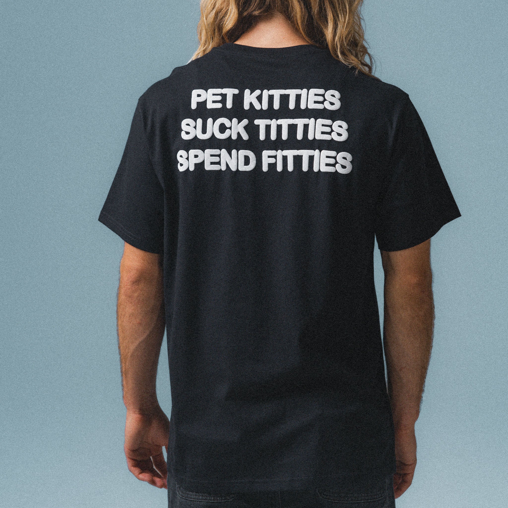 Pet Kitties Tee (Black) - Image 2