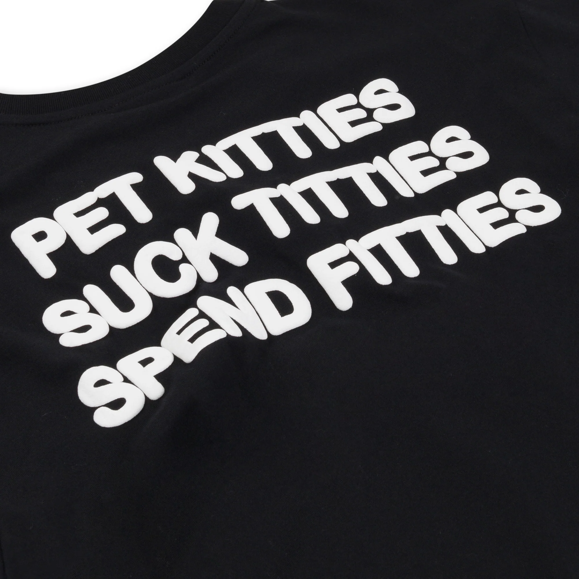 Pet Kitties Tee (Black) - Image 5