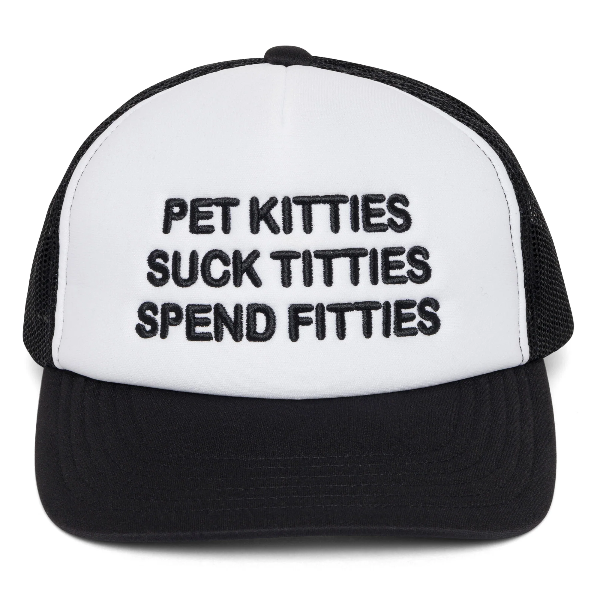 Pet Kitties Trucker Hat (Black) - Image 3