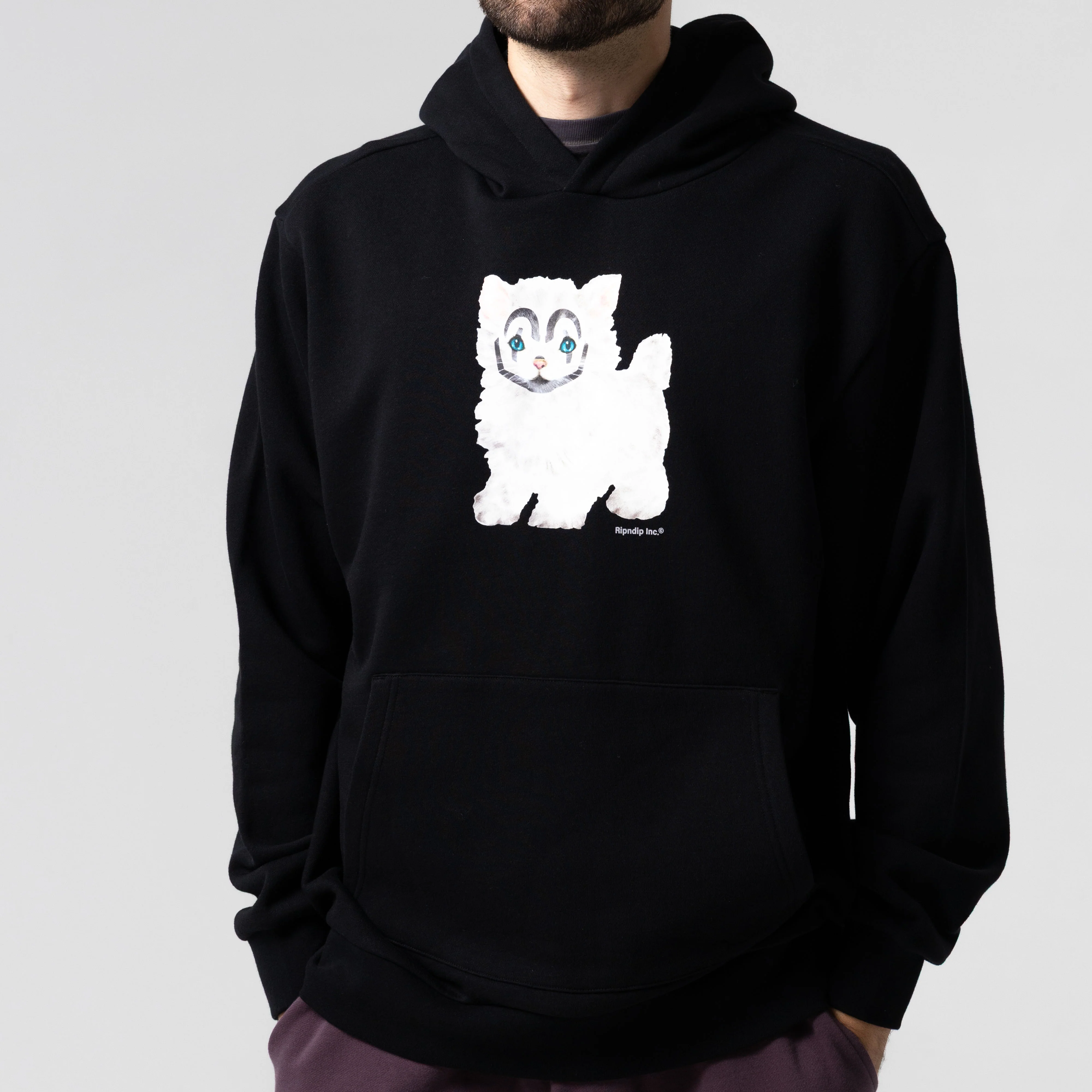 Pet Me Im Cute Hoodie (Black) - Image 2