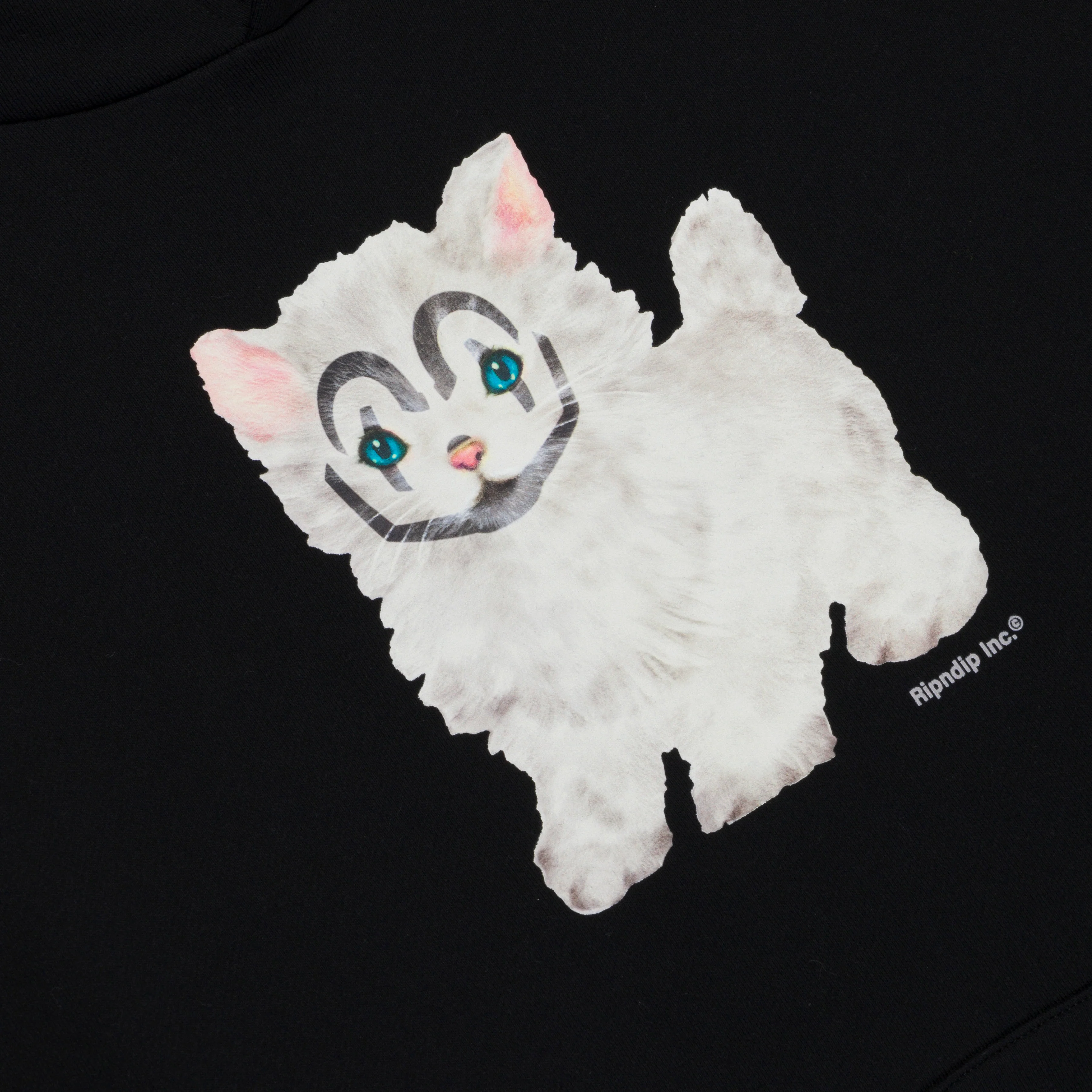 Pet Me Im Cute Hoodie (Black) - Image 3