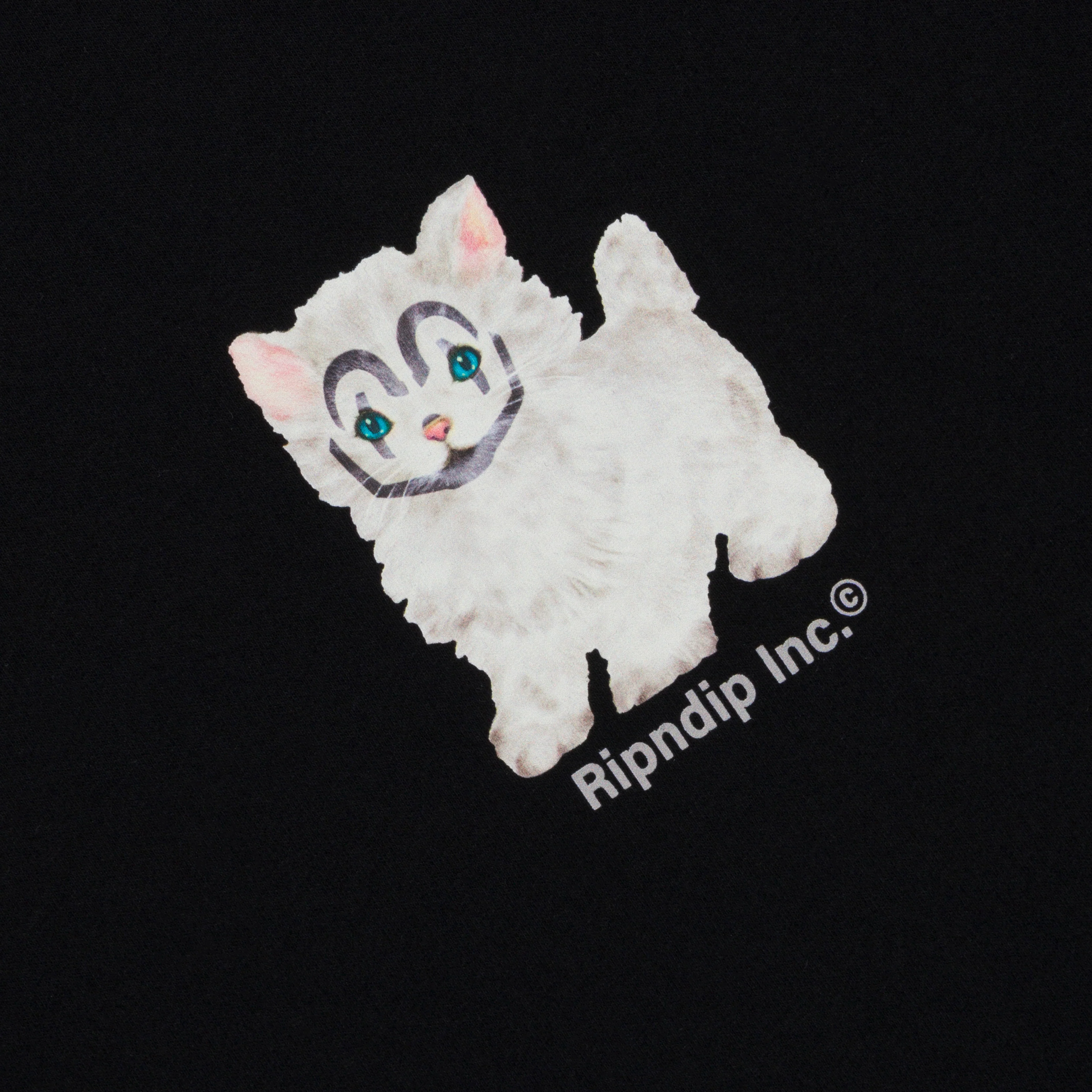 Pet Me Im Cute Tee (Black) - Image 4
