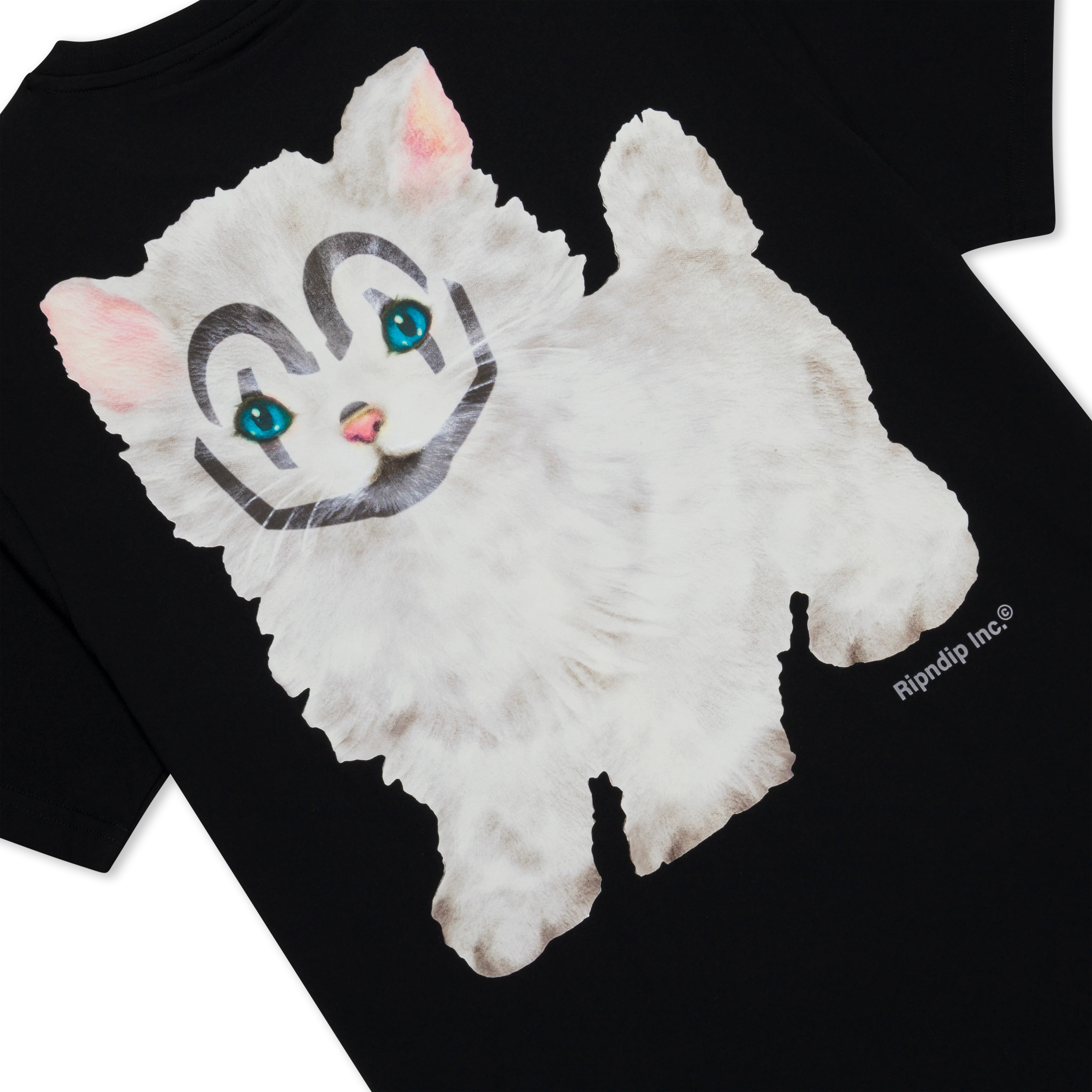 Pet Me Im Cute Tee (Black) - Image 5