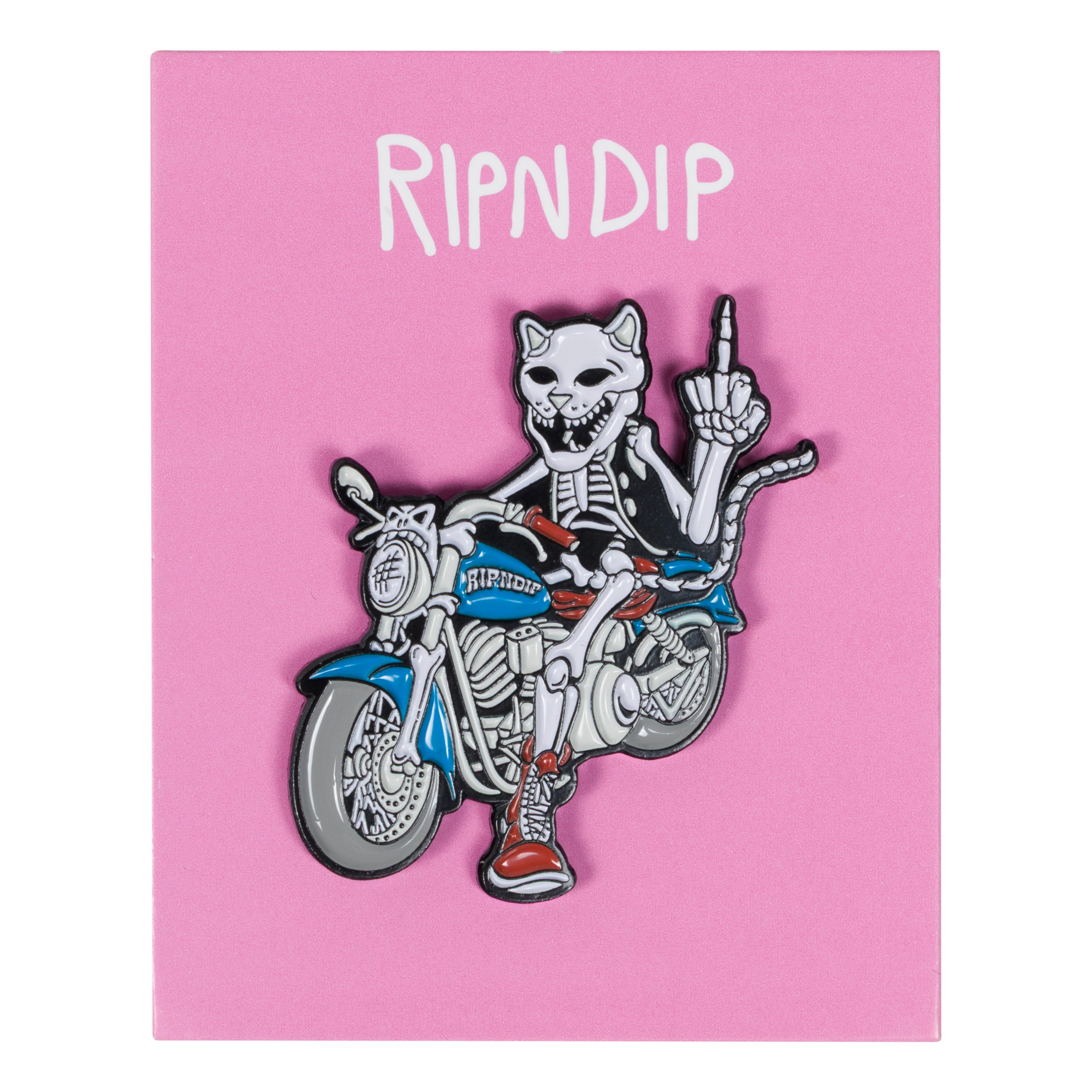 Phoenix Enamel Pin (Black) - Image 3