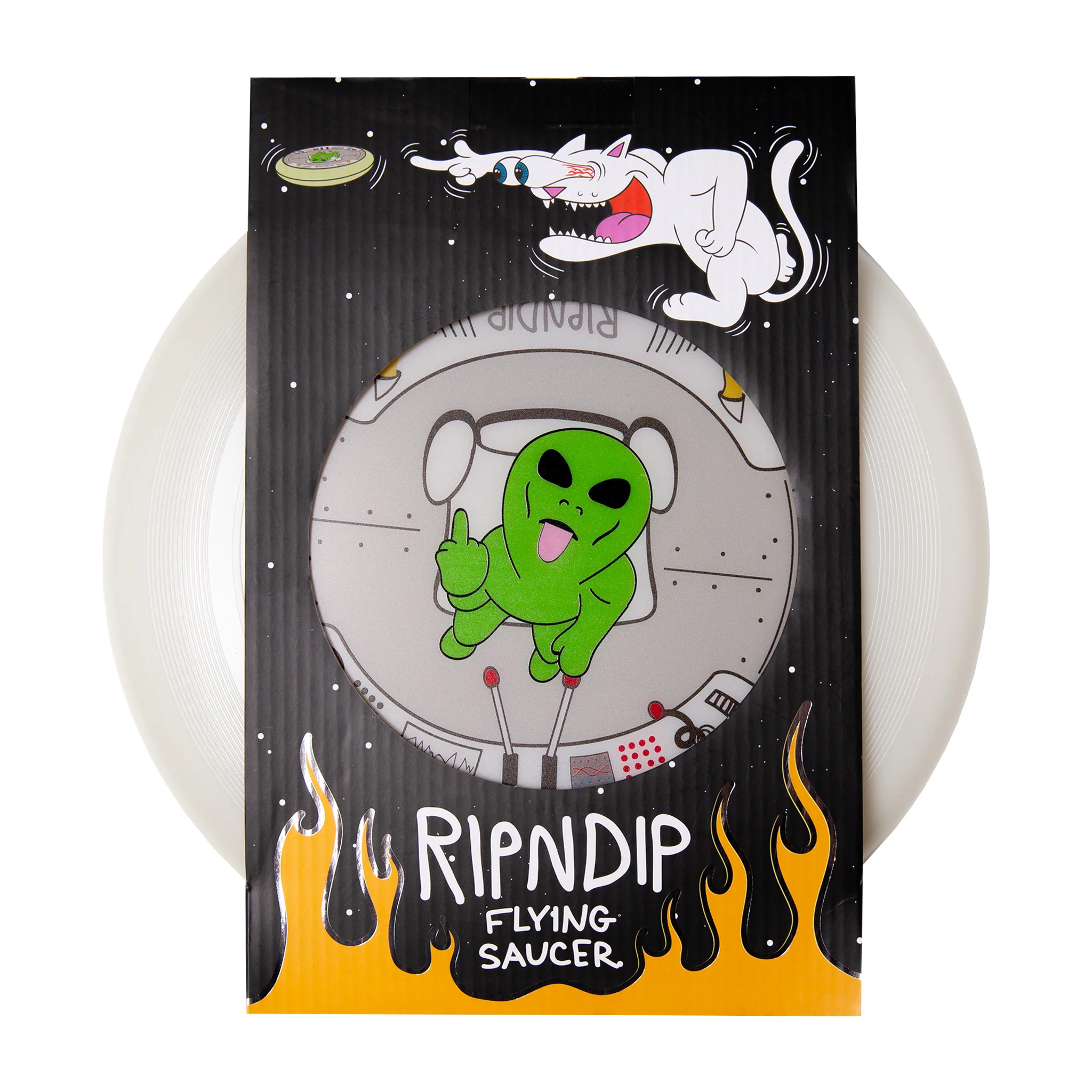 Phone This Glow In The Dark Flying Disk - Image 2