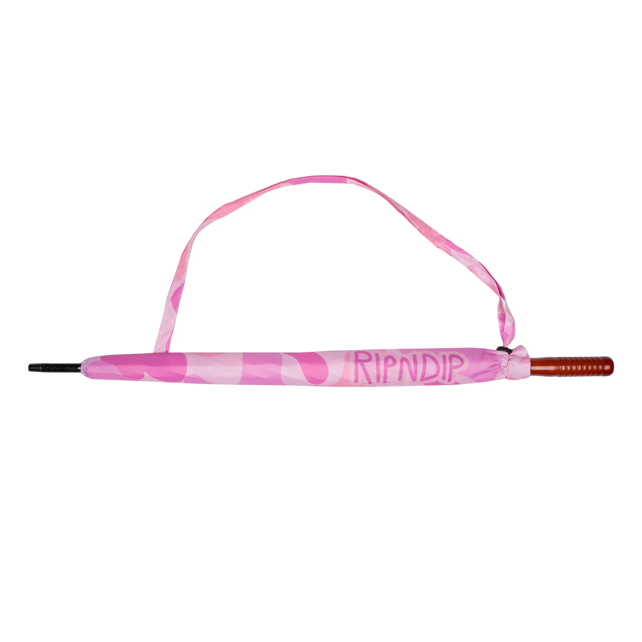 Pink Camo Umbrella - Image 3
