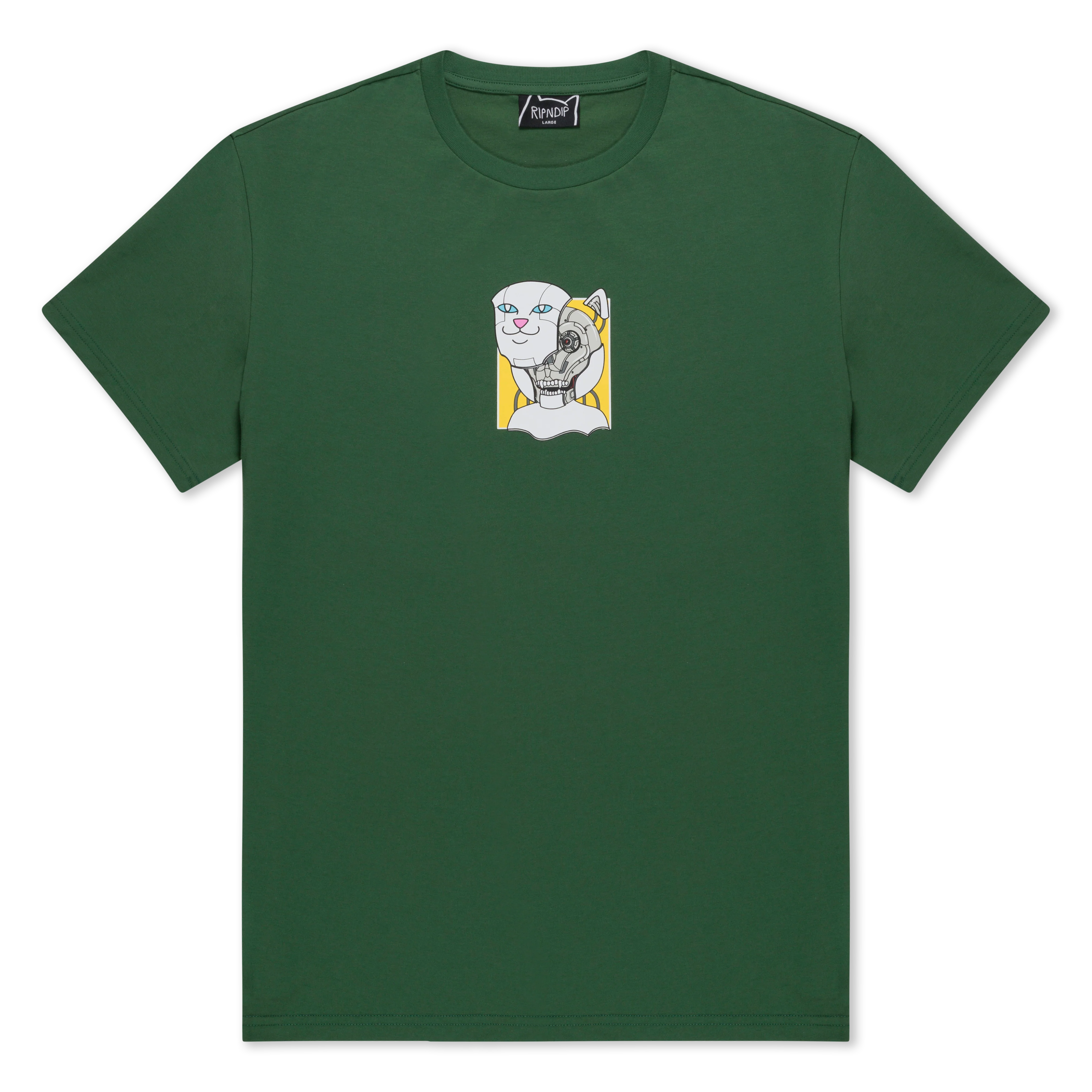 Plugged In Tee (Dark Forest)