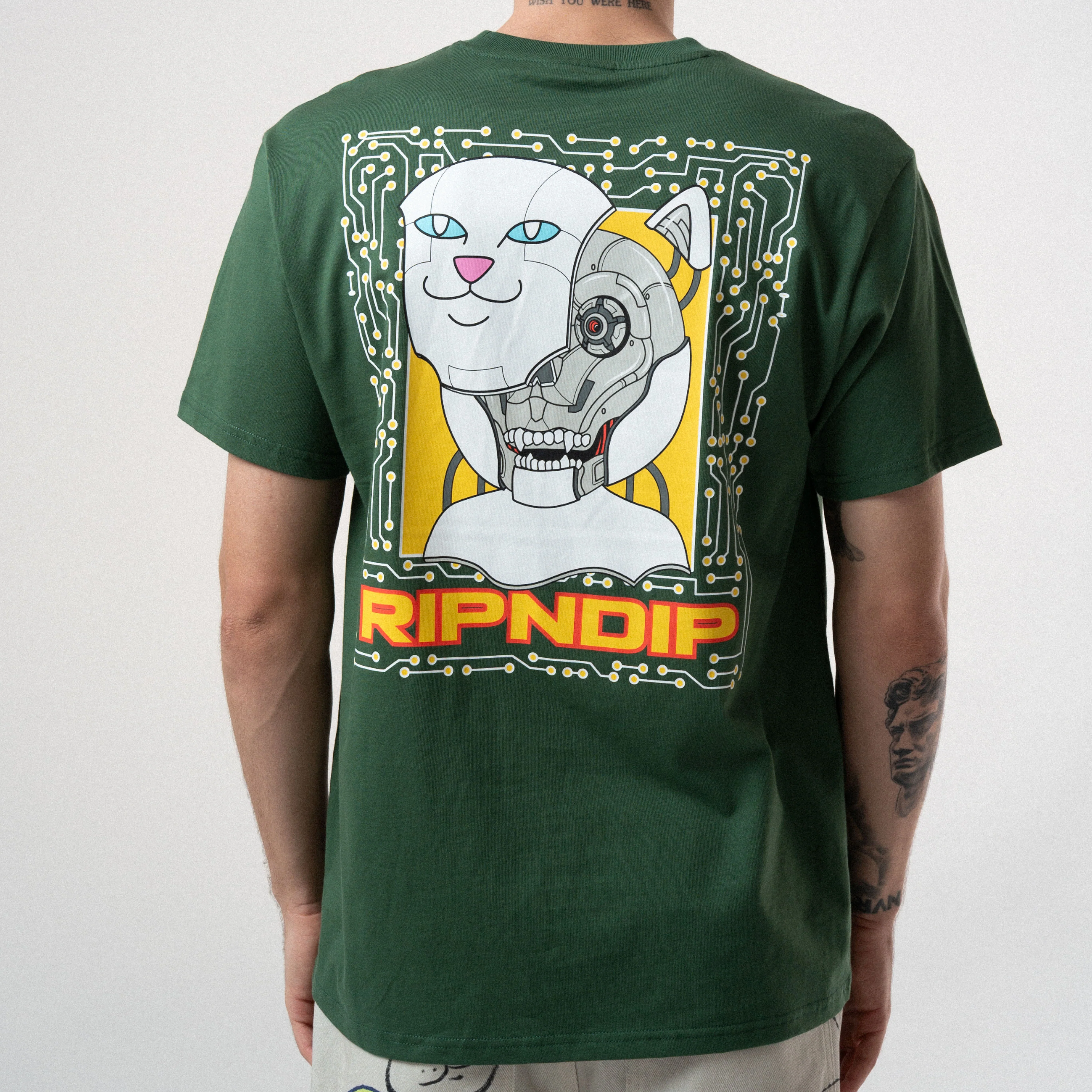 Plugged In Tee (Dark Forest) - Image 2