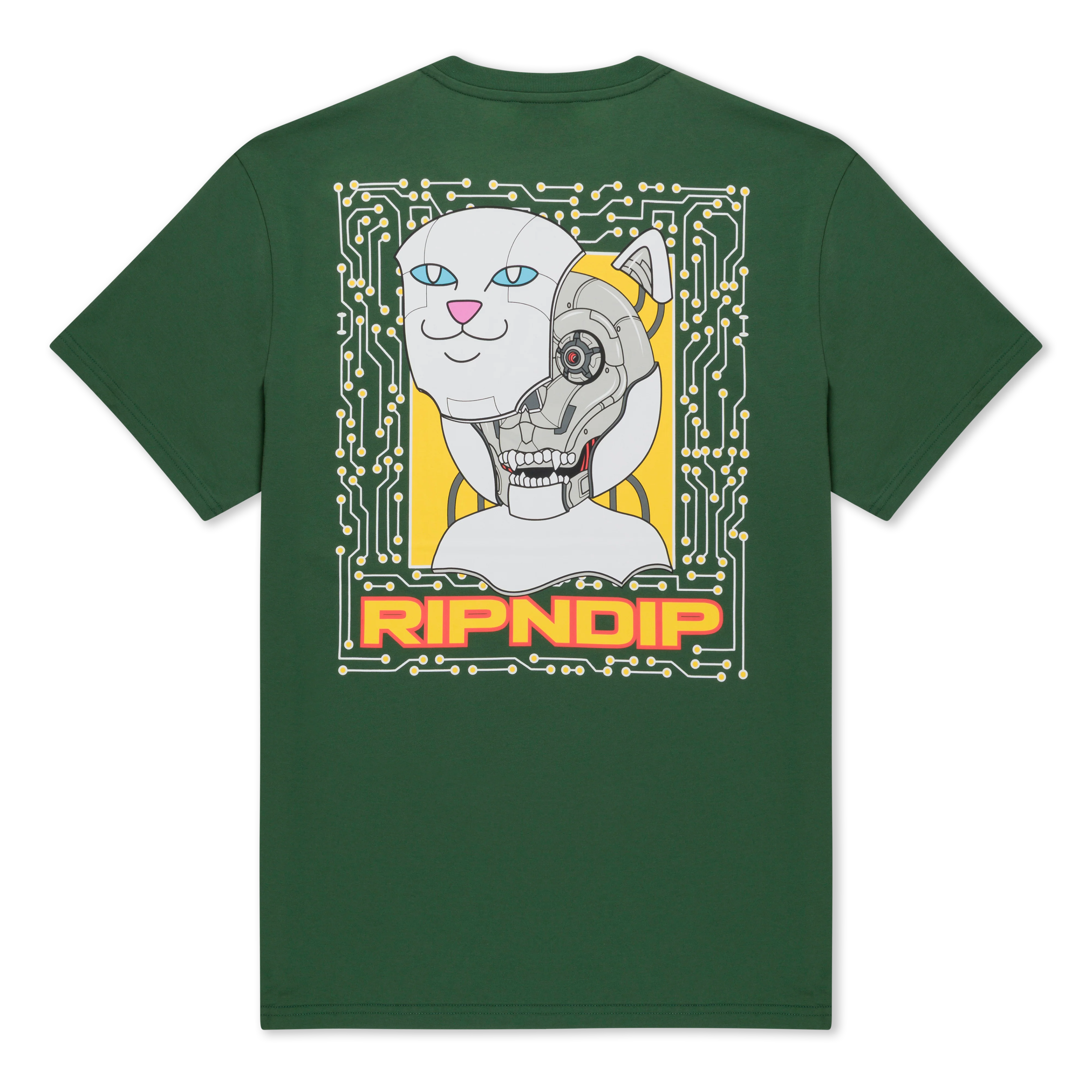 Plugged In Tee (Dark Forest) - Image 3