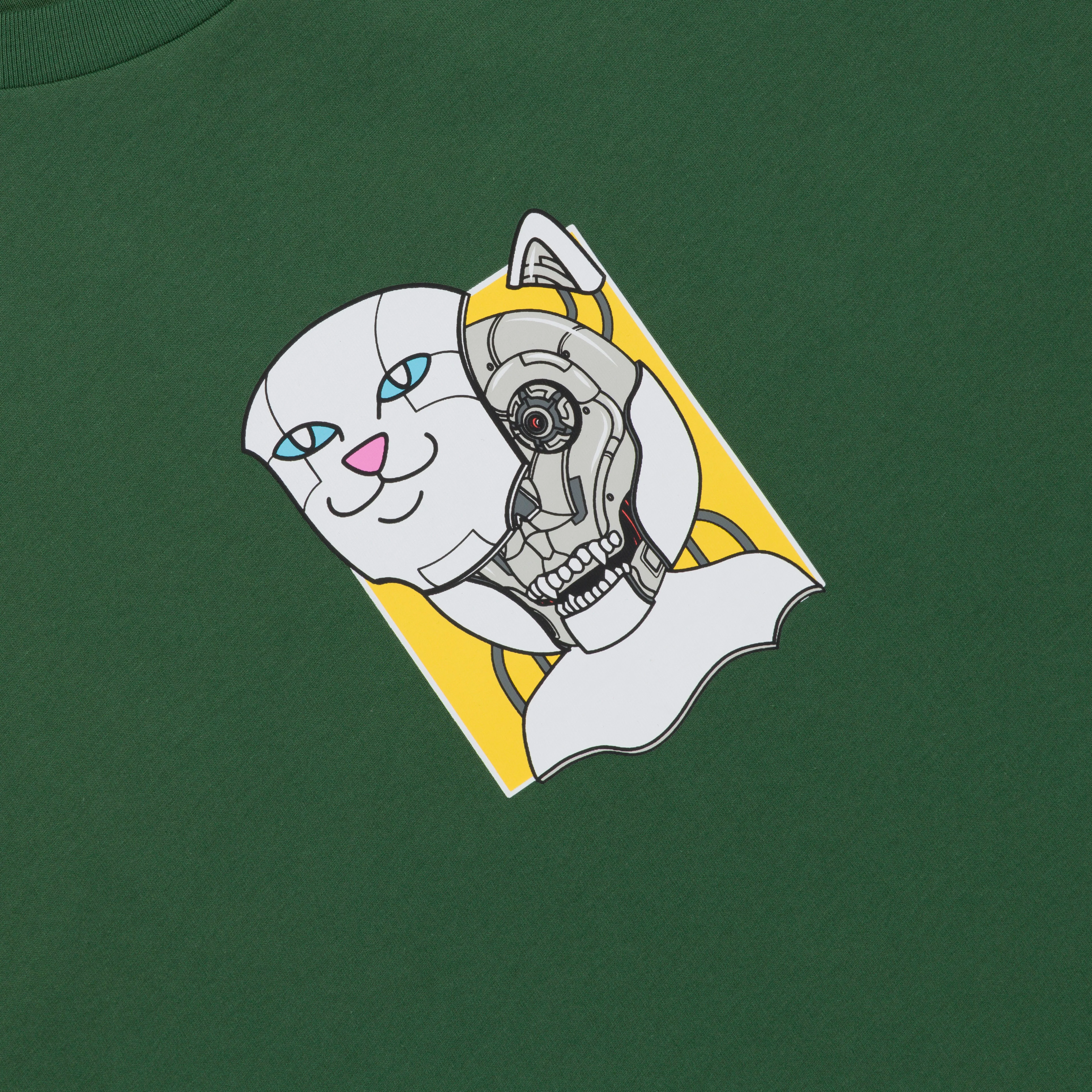 Plugged In Tee (Dark Forest) - Image 4