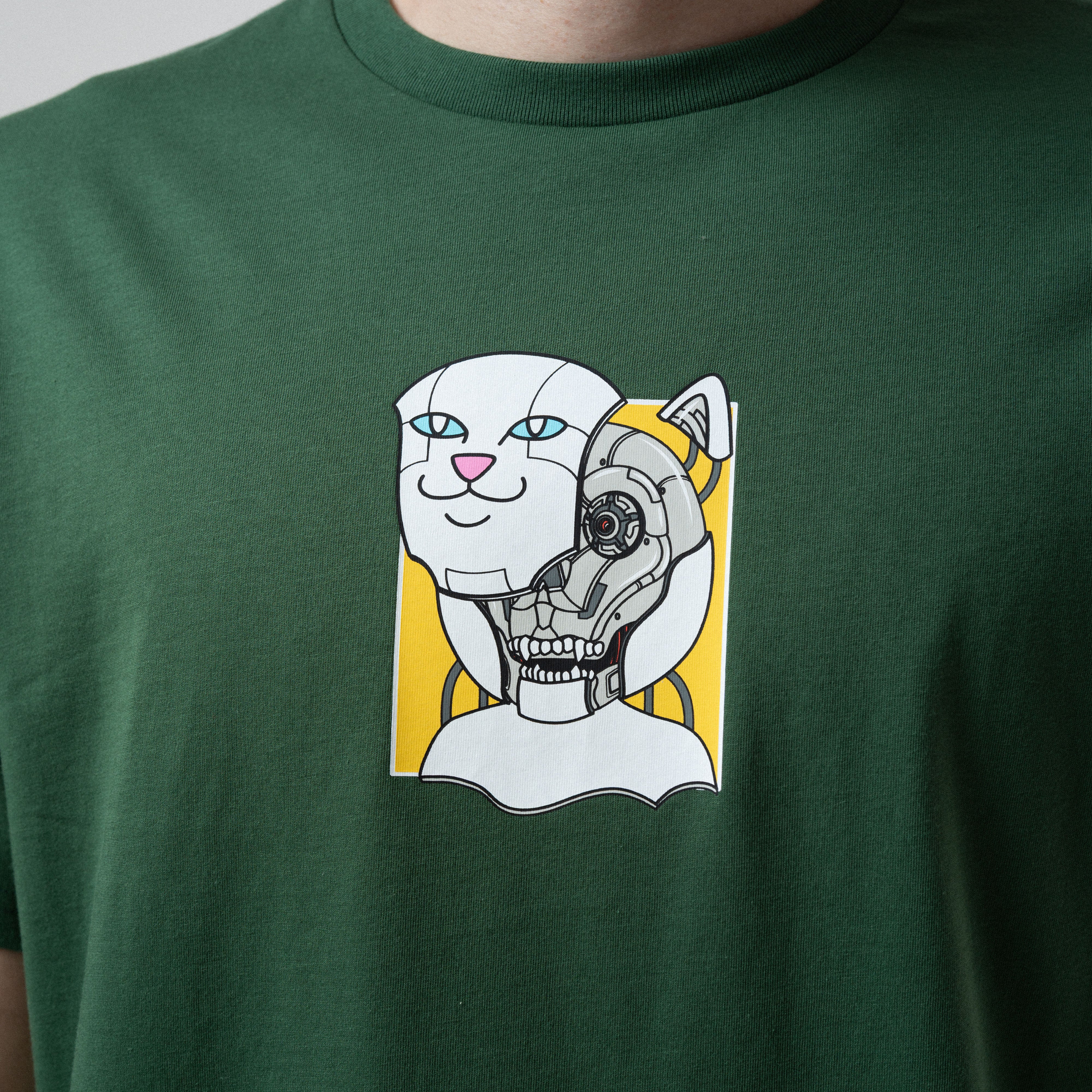 Plugged In Tee (Dark Forest) - Image 5