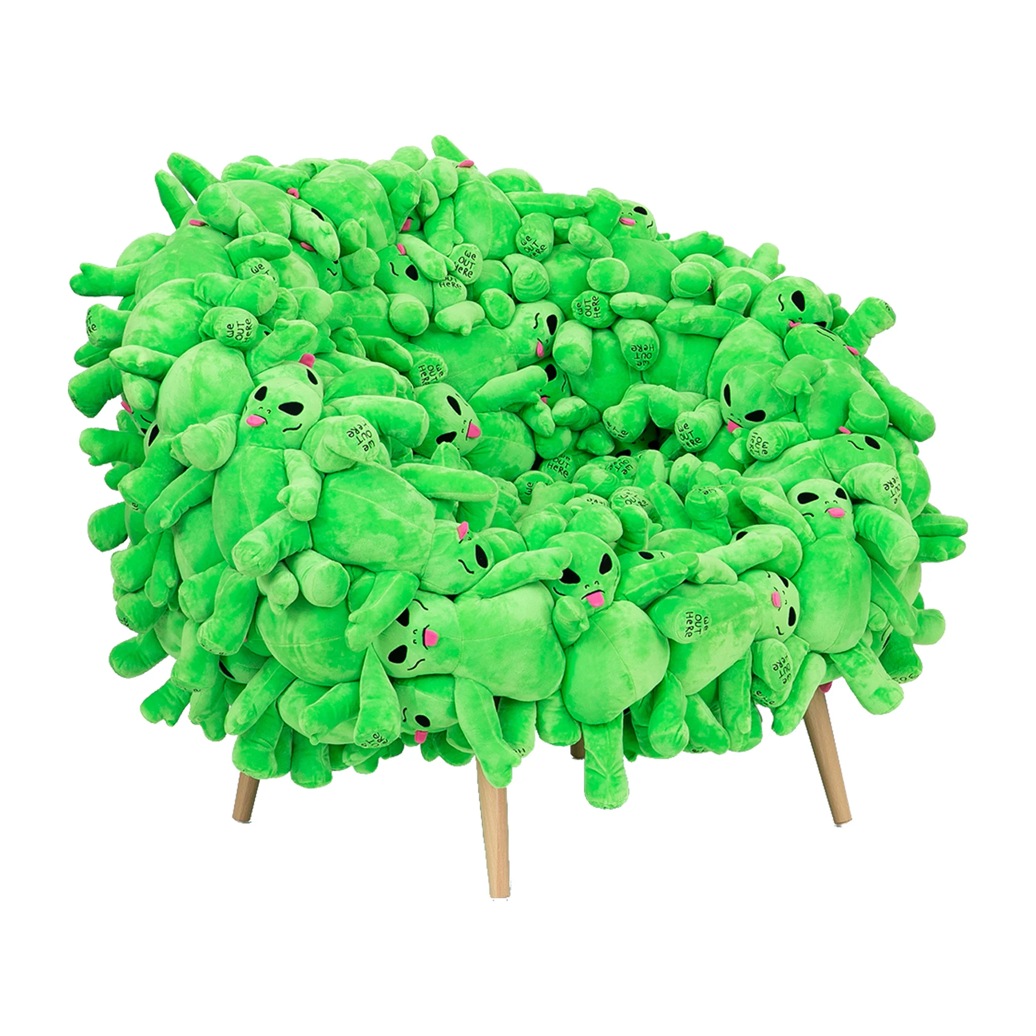 Alien Plush Chair