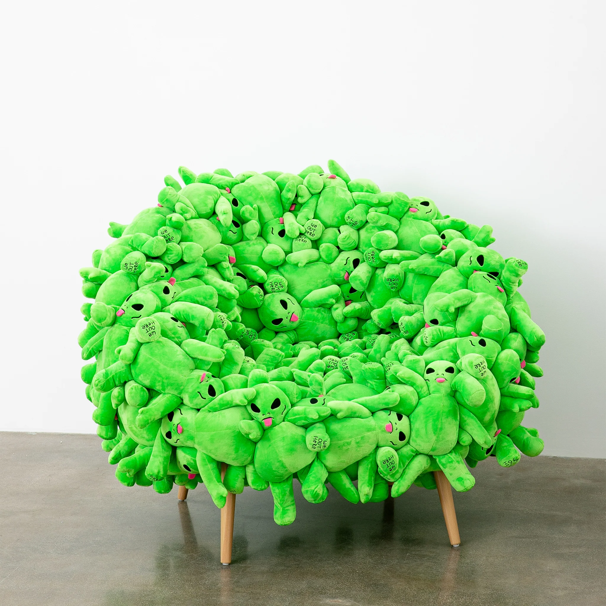 Alien Plush Chair - Image 2