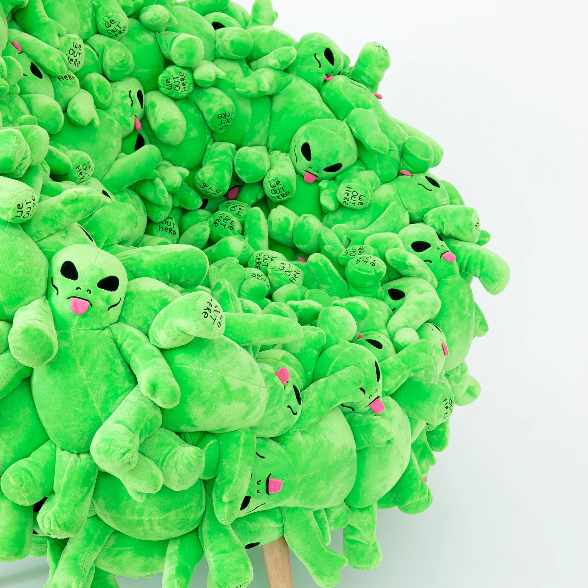 Alien Plush Chair - Image 5
