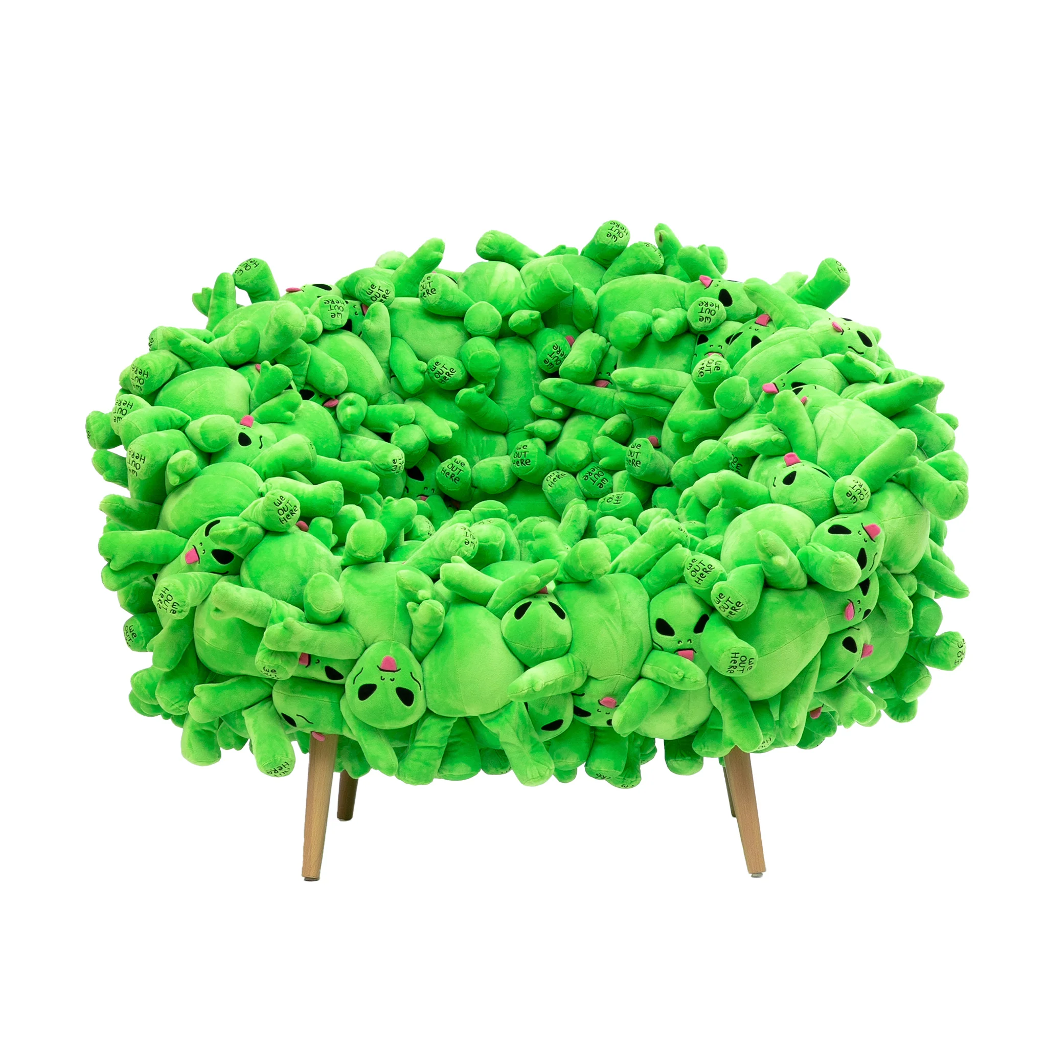 Alien Plush Chair - Image 7