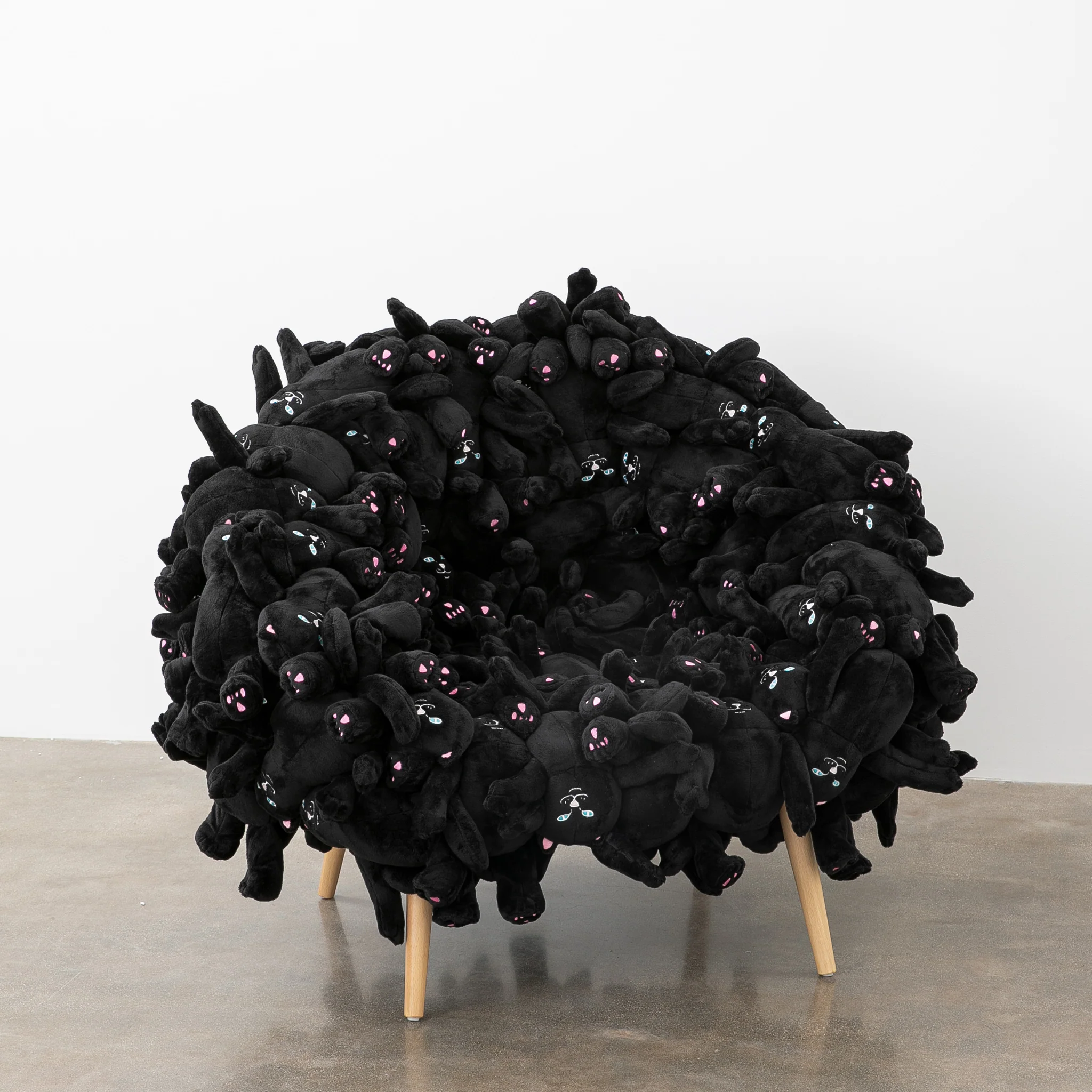 Jerm Plush Chair - Image 2