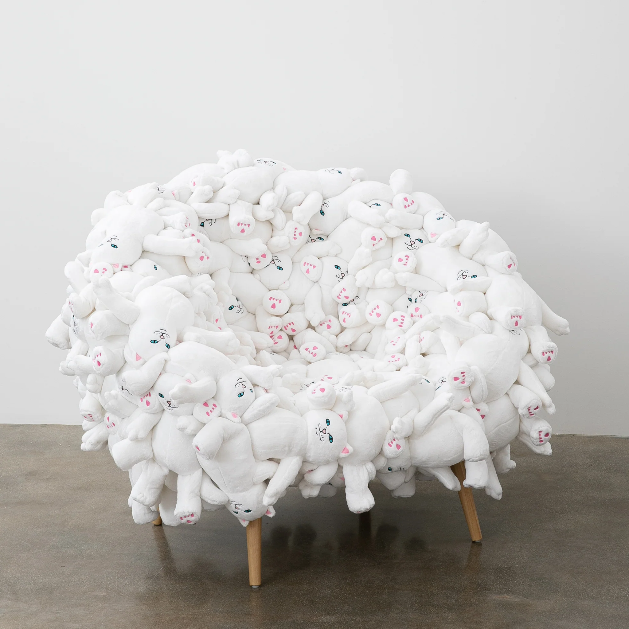 Nerm Plush Chair - Image 2