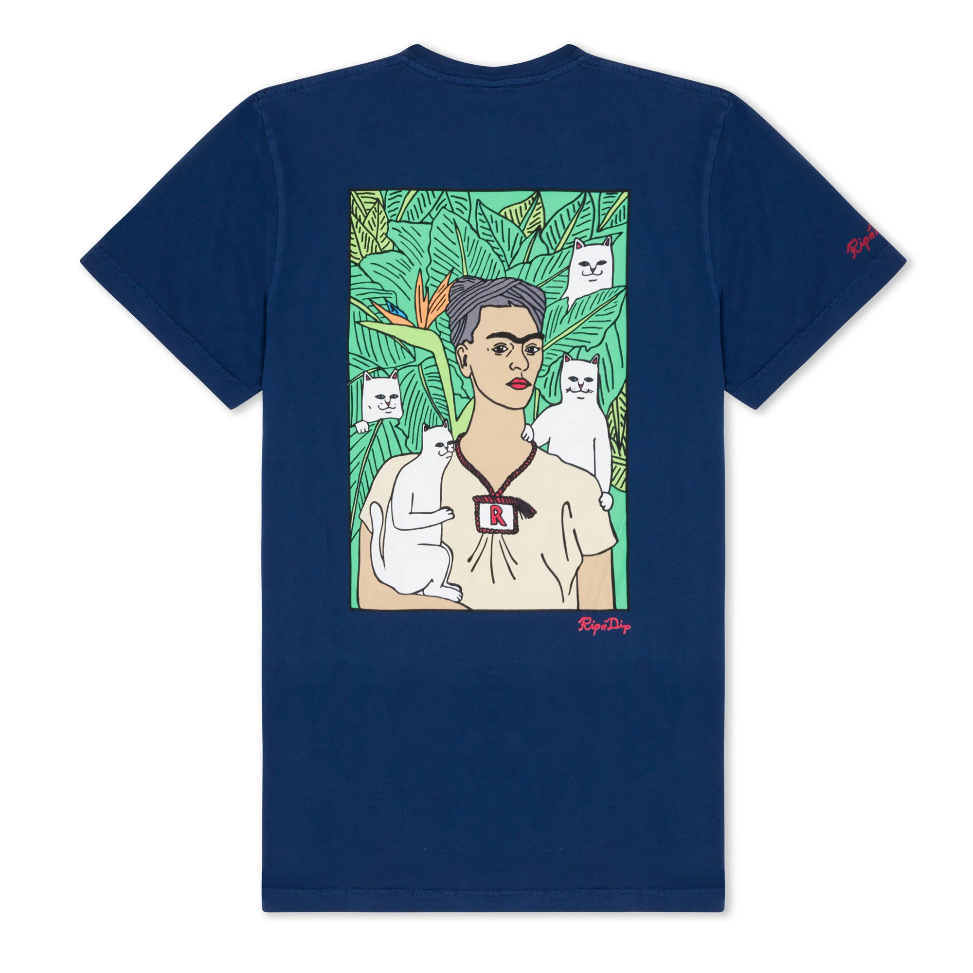 Nermal Portrait Tee (Navy)