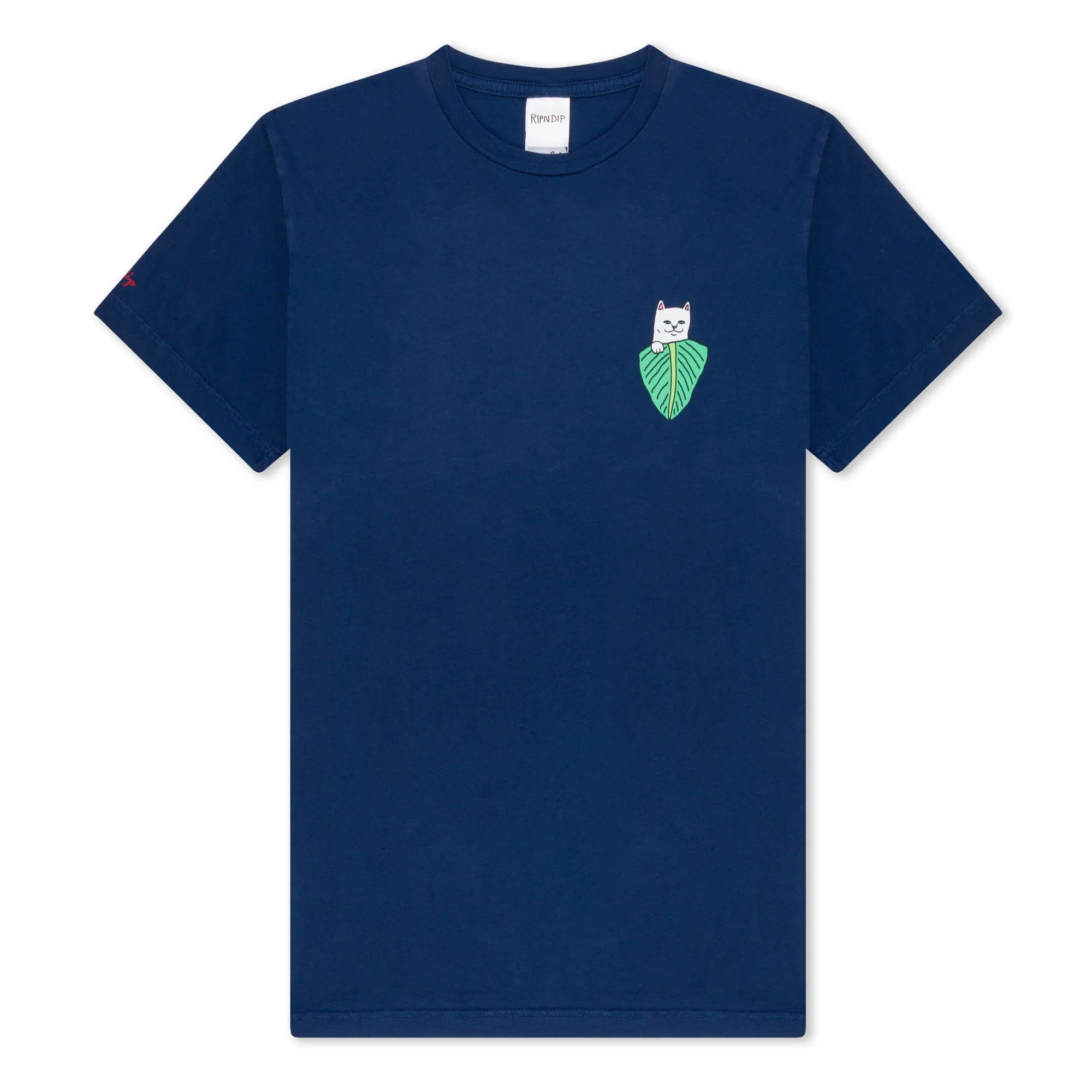 Nermal Portrait Tee (Navy) - Image 2