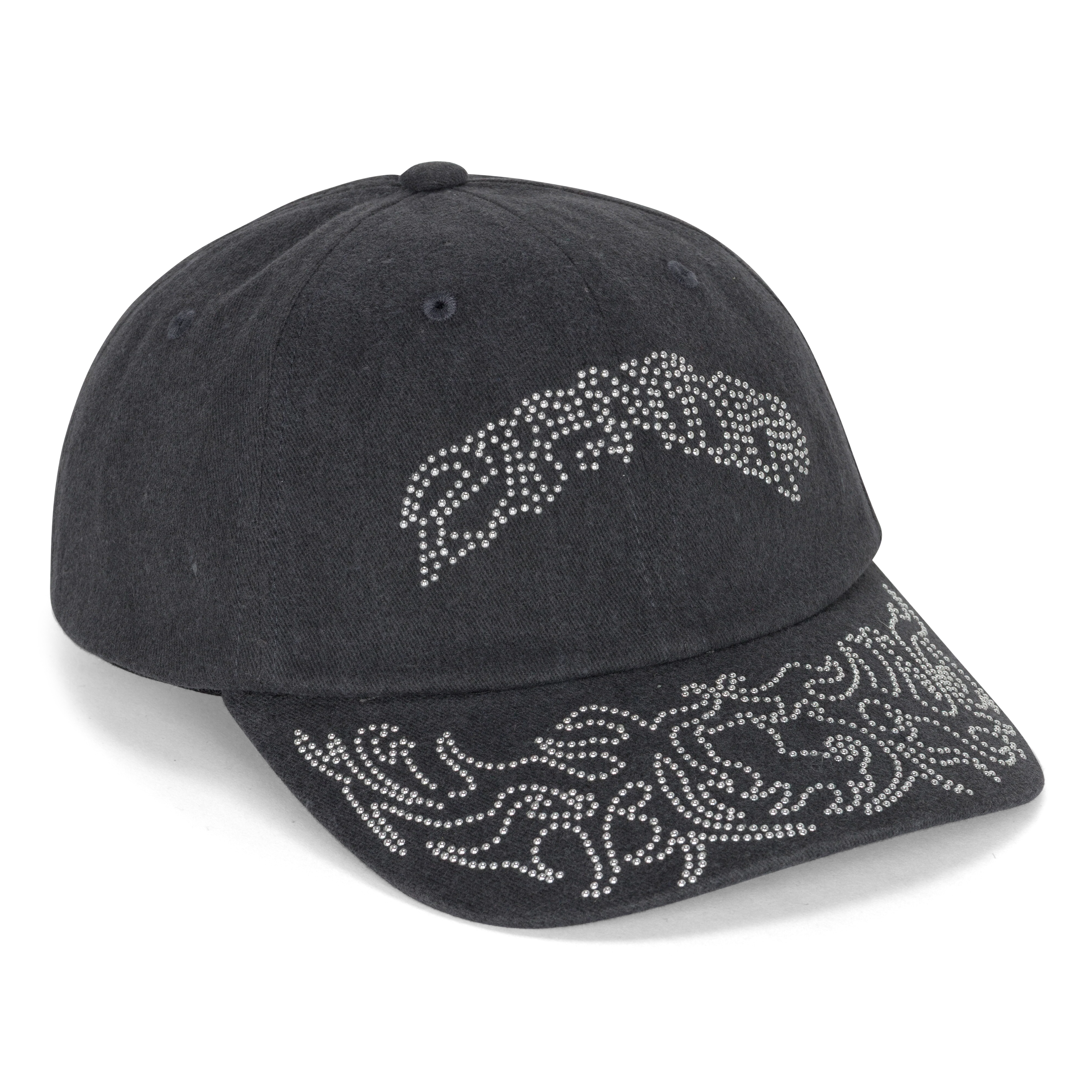 Pretty Flacko Distressed Dad Hat (Black Vintage Wash)