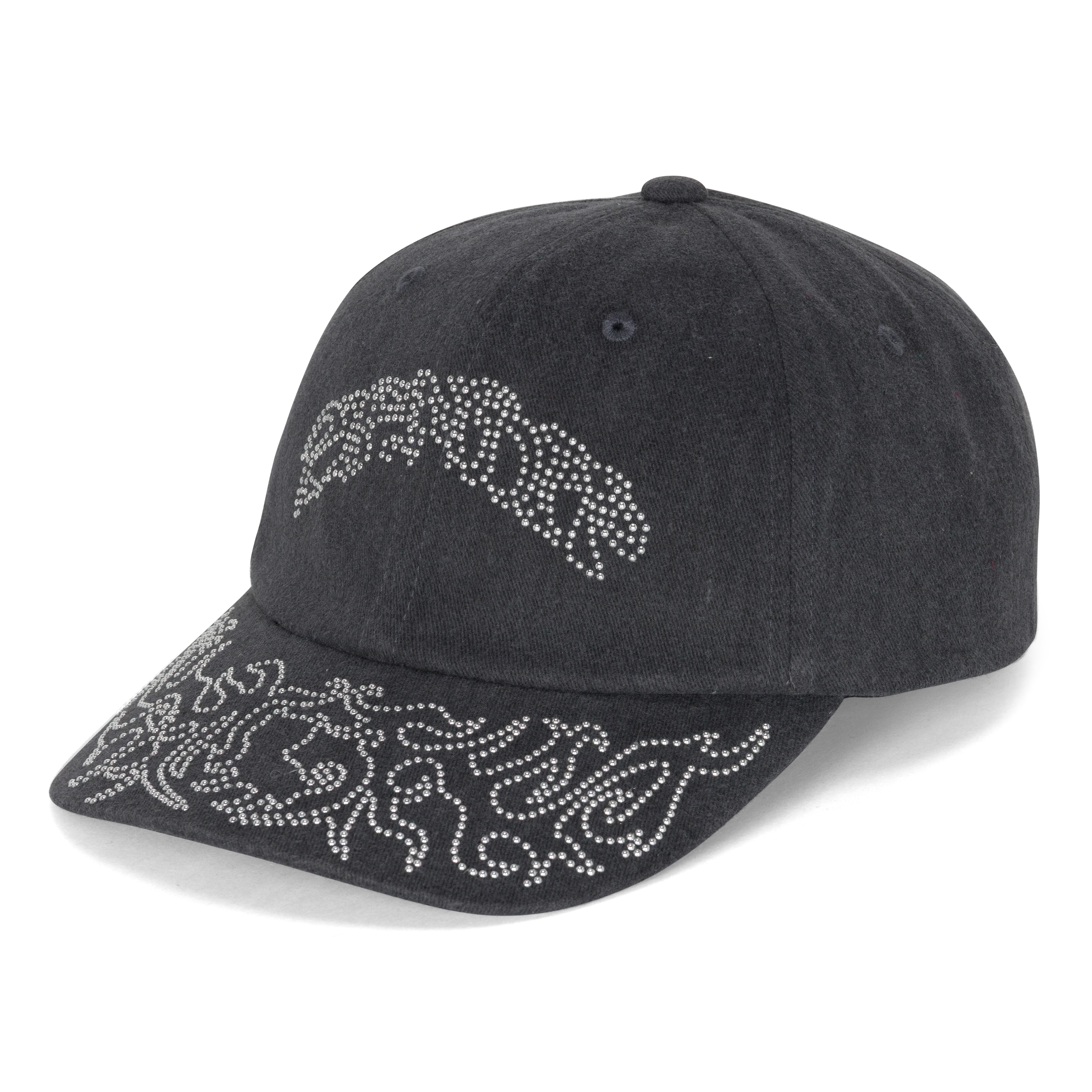 Pretty Flacko Distressed Dad Hat (Black Vintage Wash) - Image 4