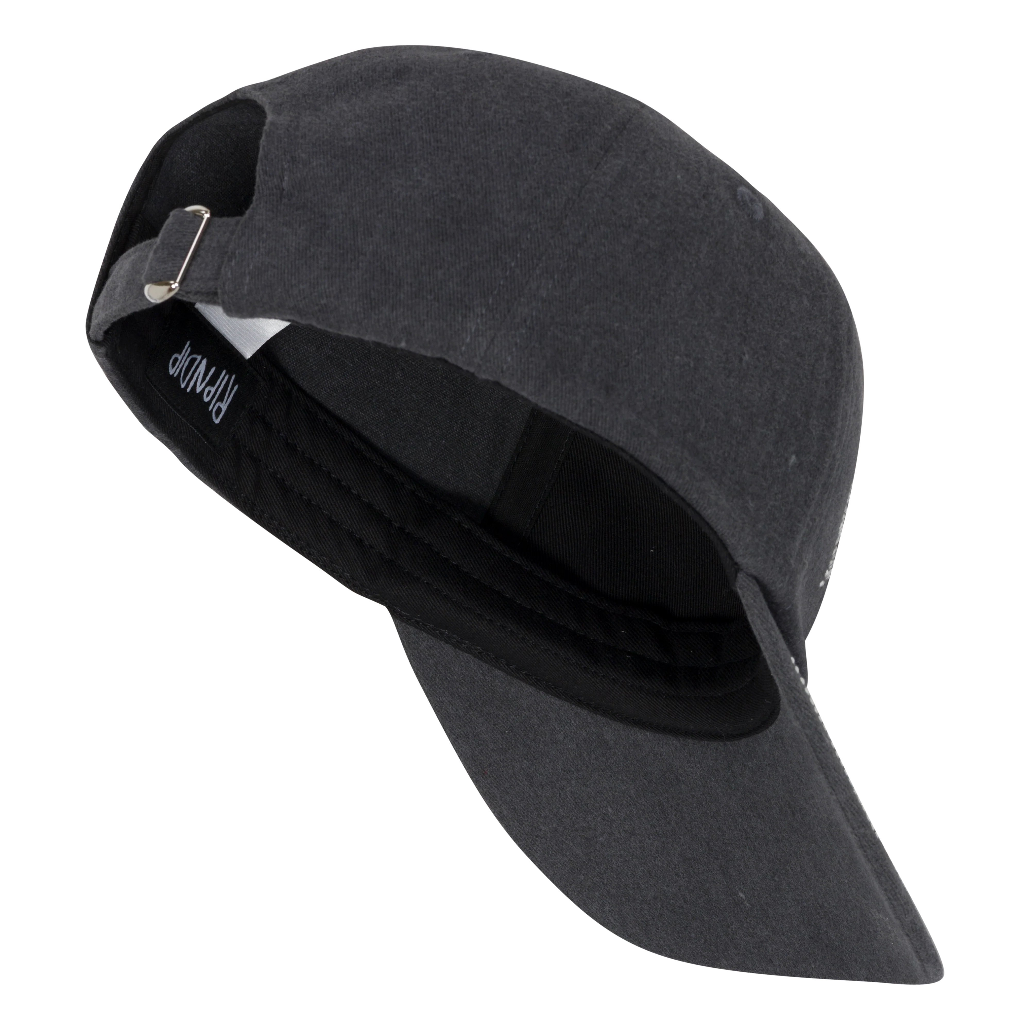 Pretty Flacko Distressed Dad Hat (Black Vintage Wash) - Image 6