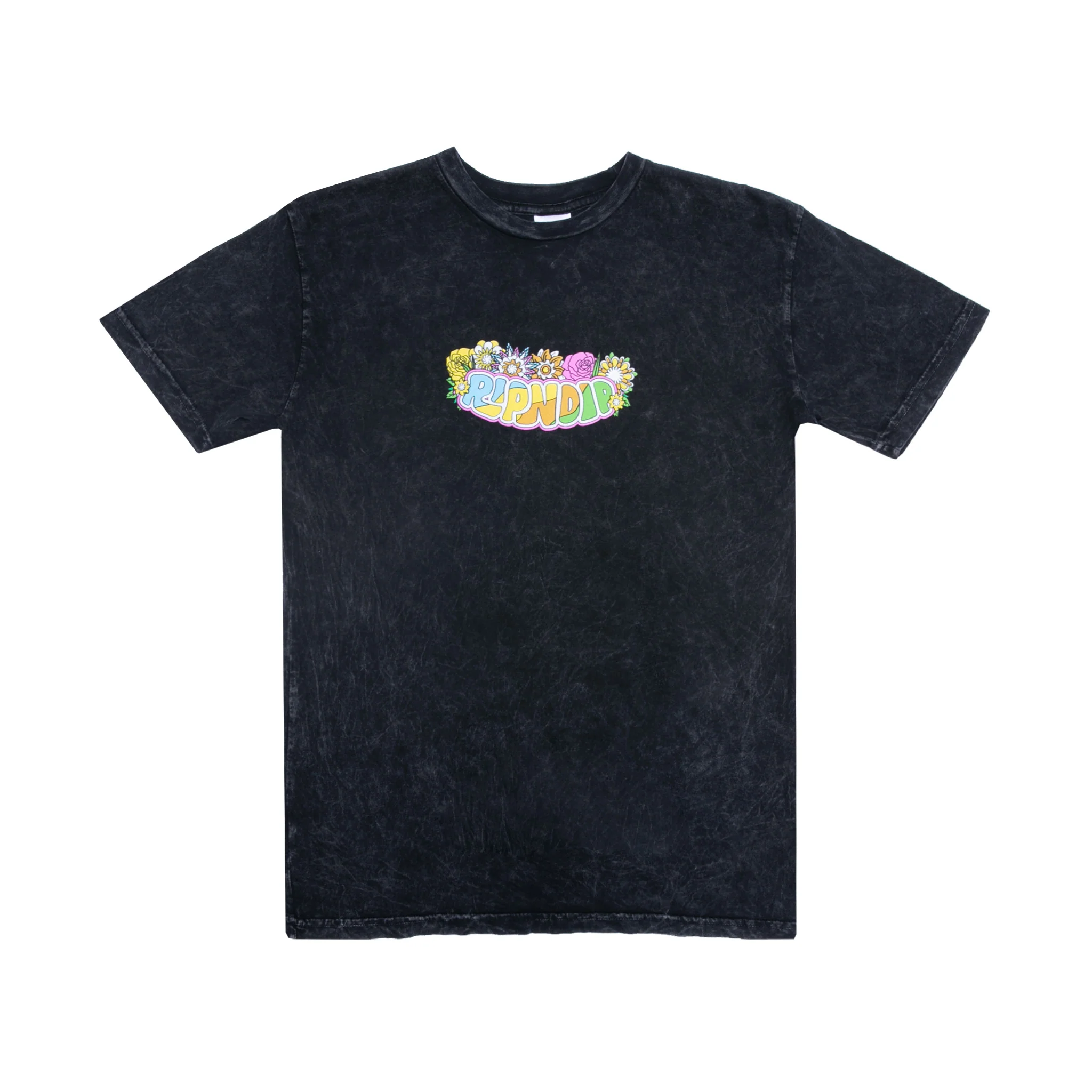 Pretty Sad Tee (Black Mineral Wash) - Image 3