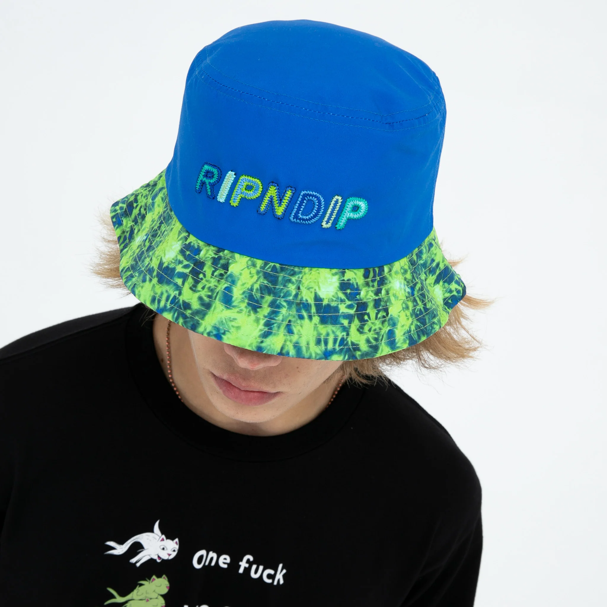 Prisma Cotton Dyed Bucket Hat (Multi) - Image 2