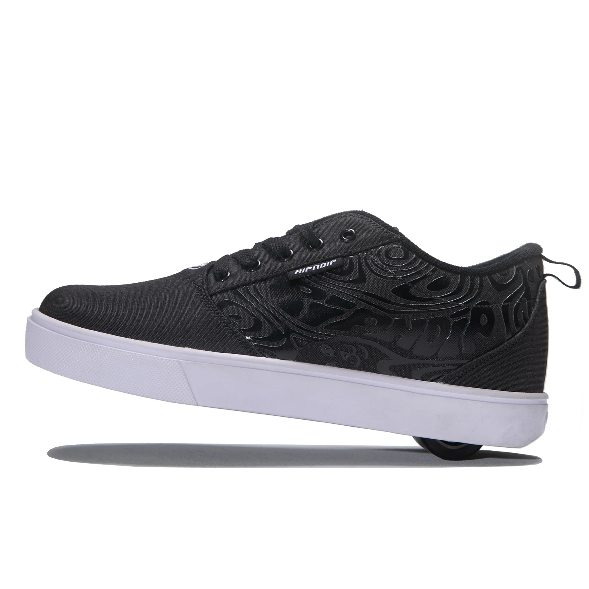 Pro 20 Heelys Shoes (Black/White/Neon Green)