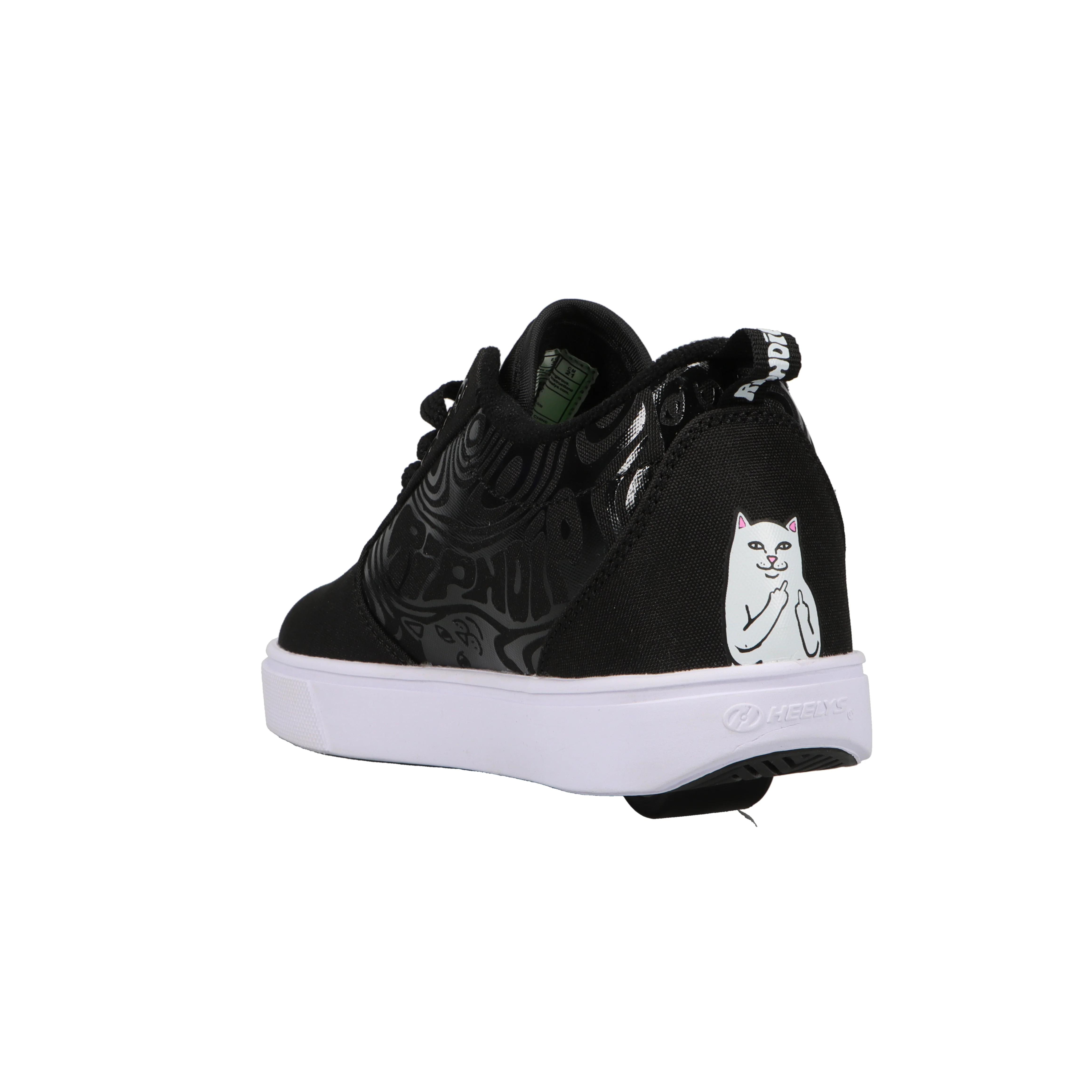 Pro 20 Heelys Shoes (Black/White/Neon Green) - Image 3