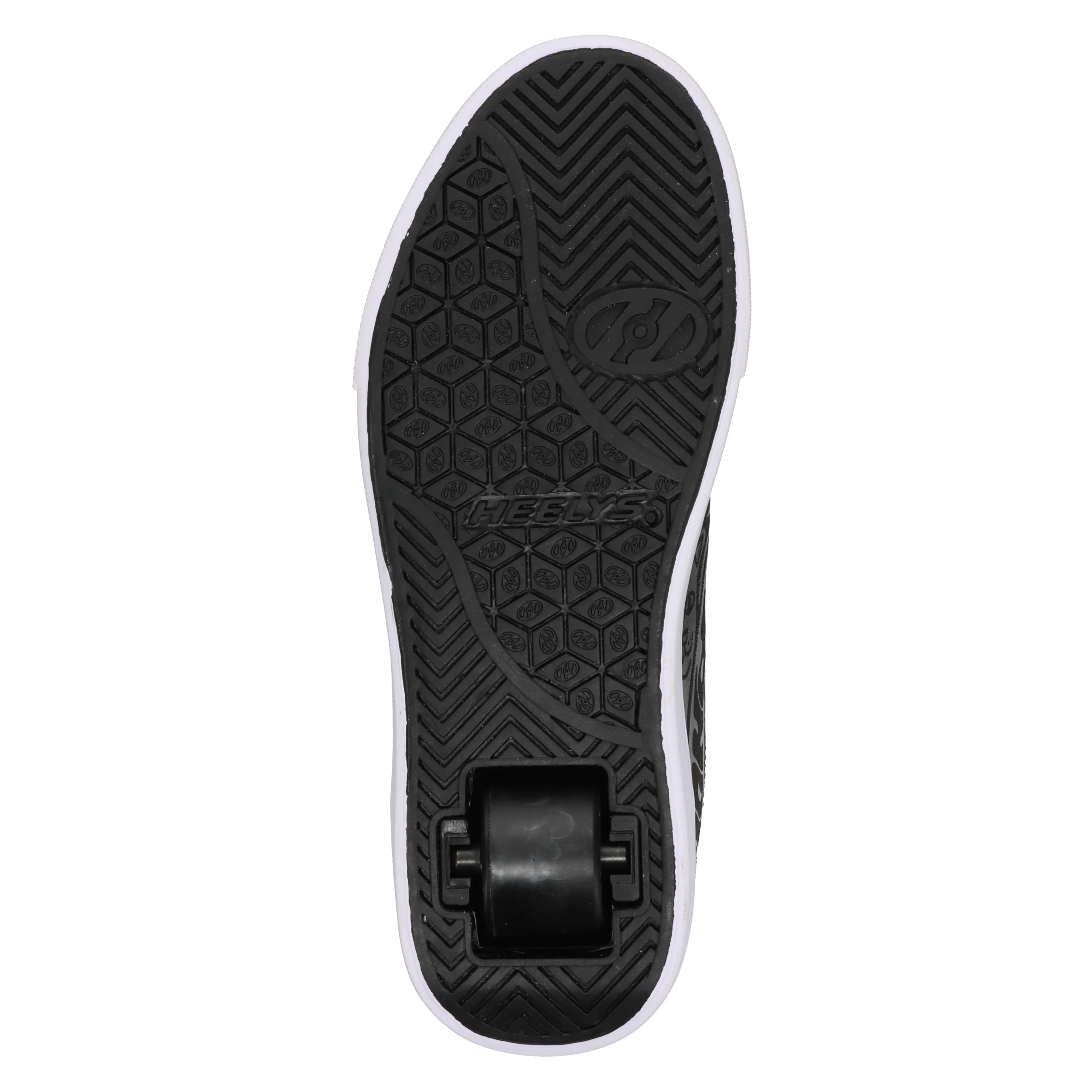 Pro 20 Heelys Shoes (Black/White/Neon Green) - Image 4