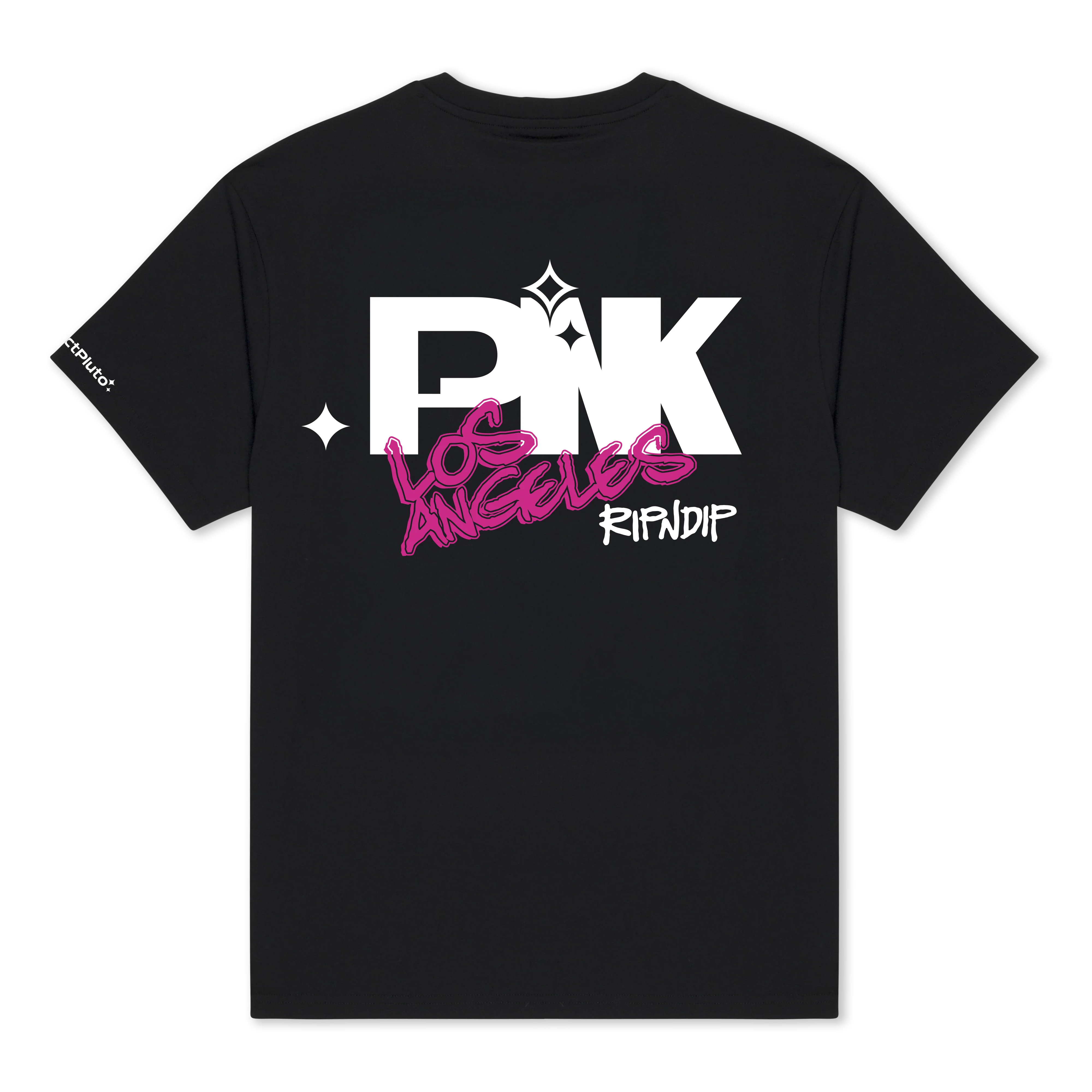 Product Pluto PNK Tee (Black)