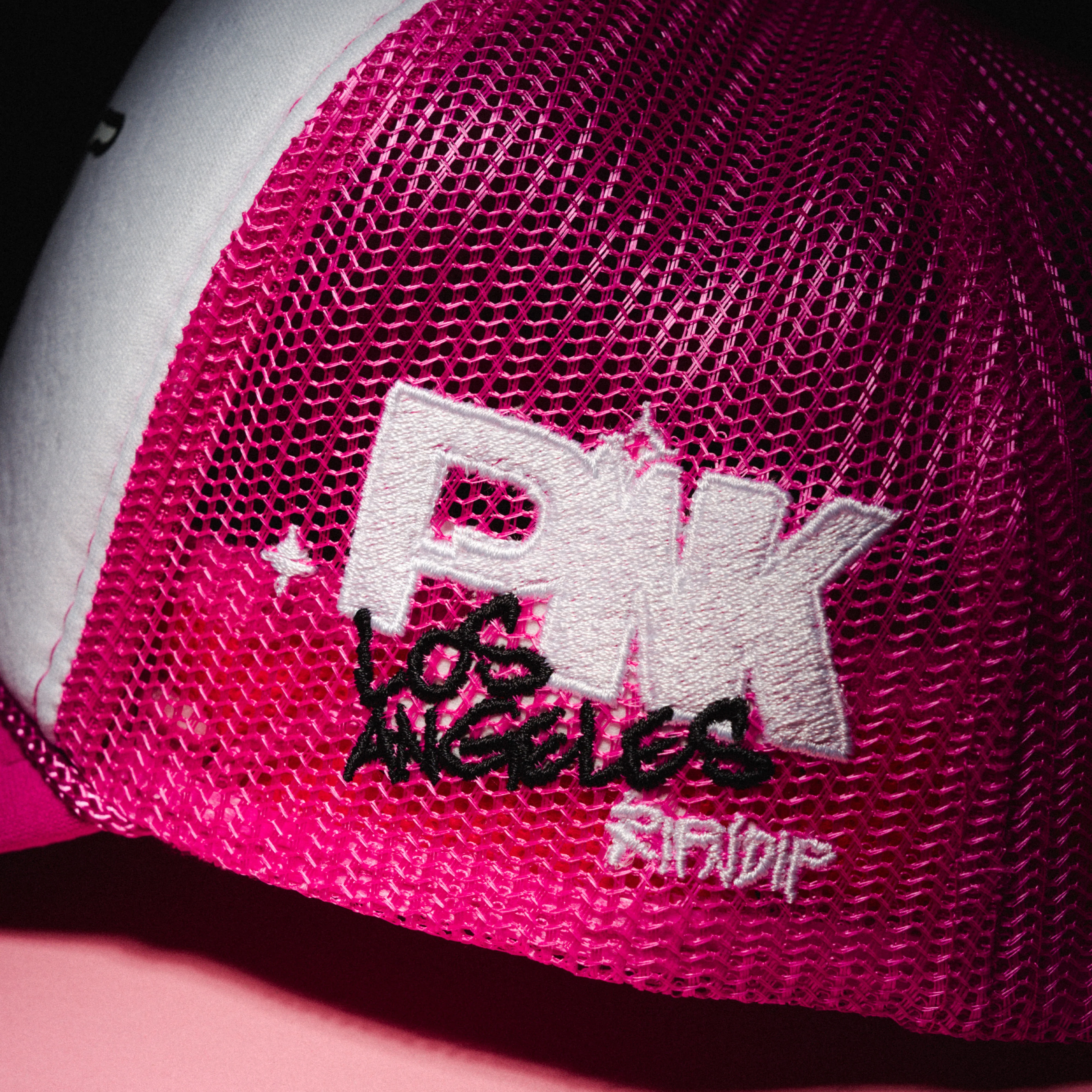 Product Pluto PNK Trucker Hat (Pink / White) - Image 3