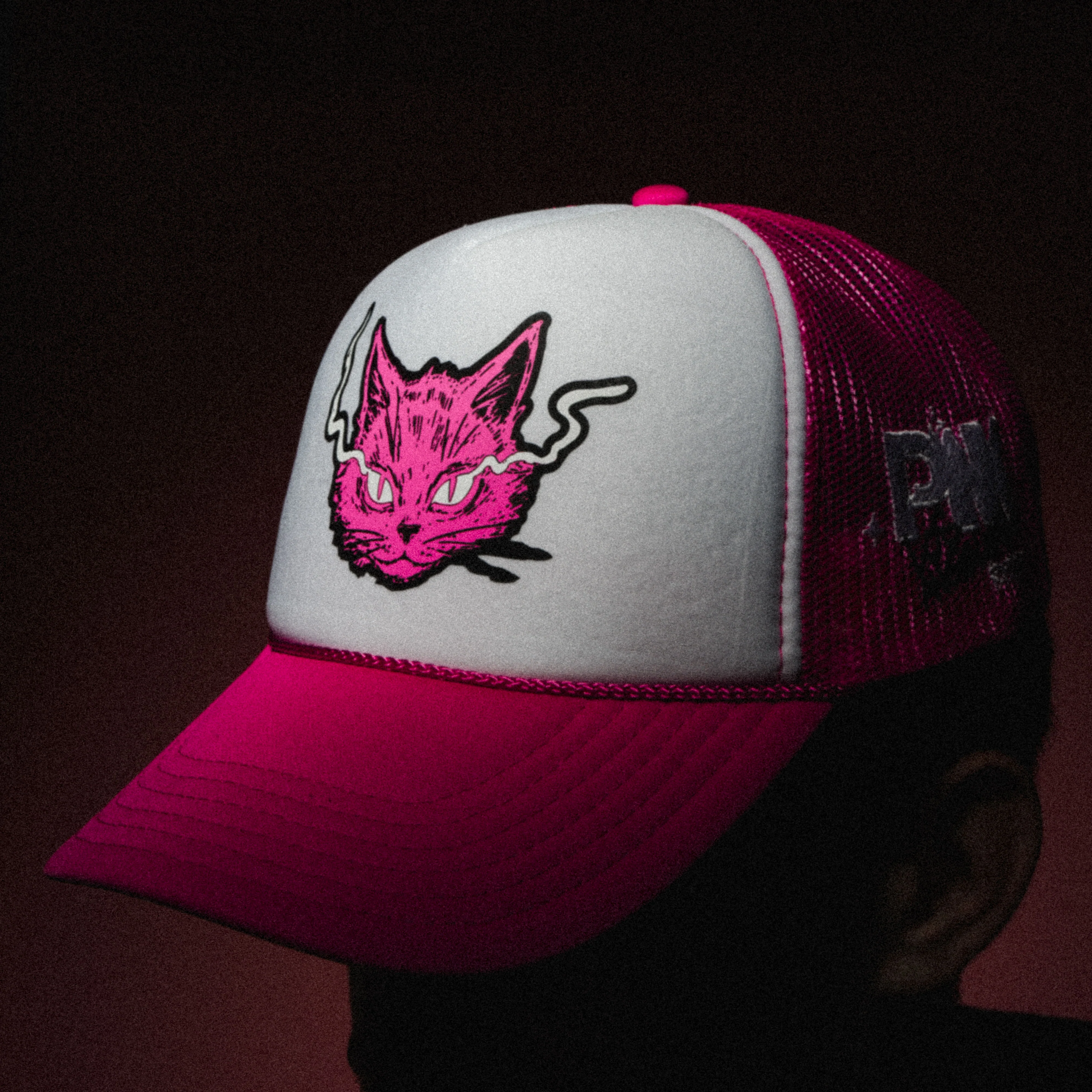 Product Pluto PNK Trucker Hat (Pink / White) - Image 4