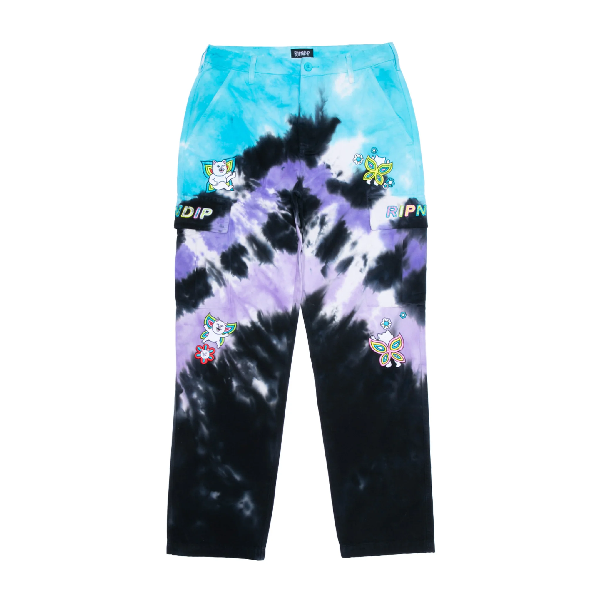 Promised Land Cargo Pants (Purple/Blue) - Image 2