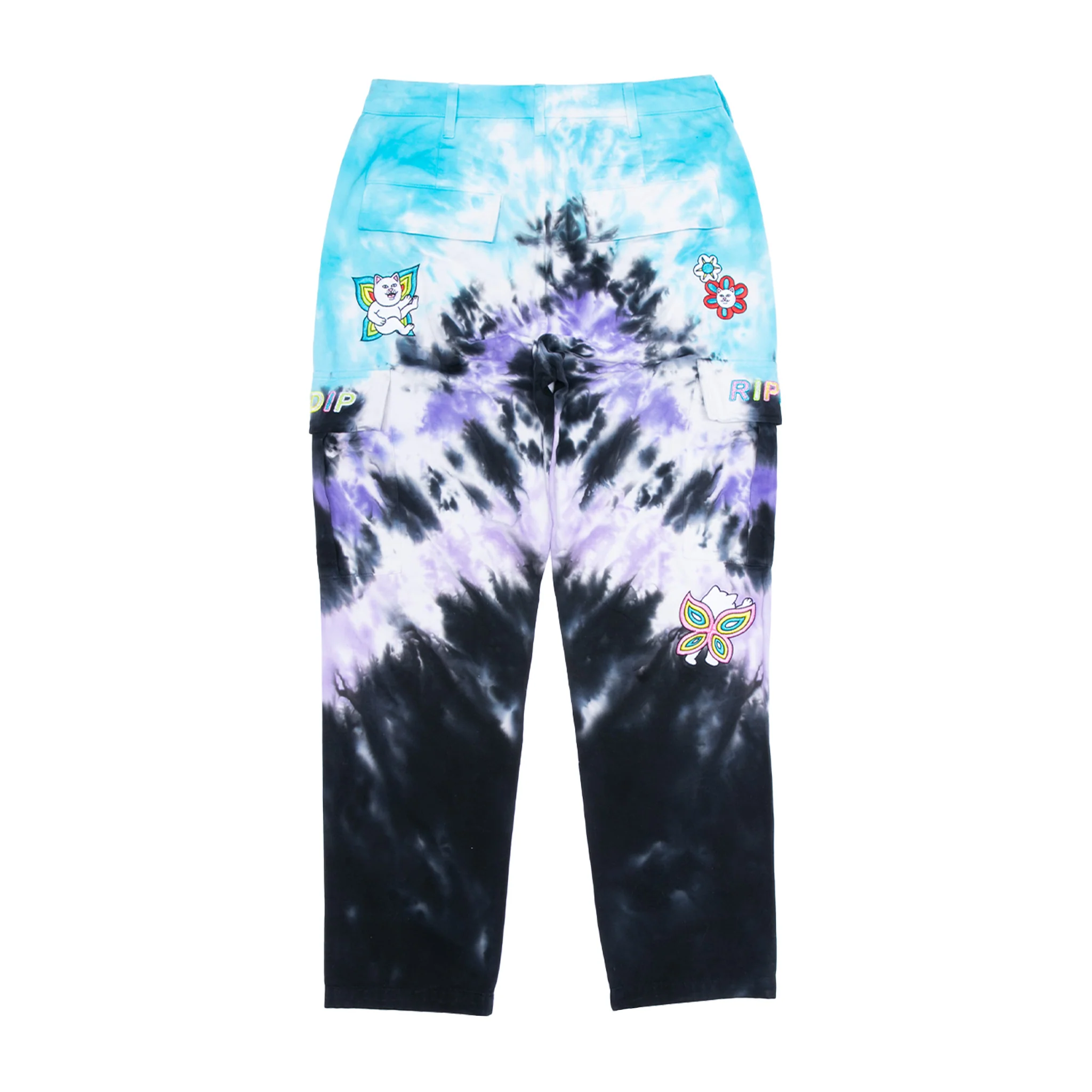 Promised Land Cargo Pants (Purple/Blue) - Image 3