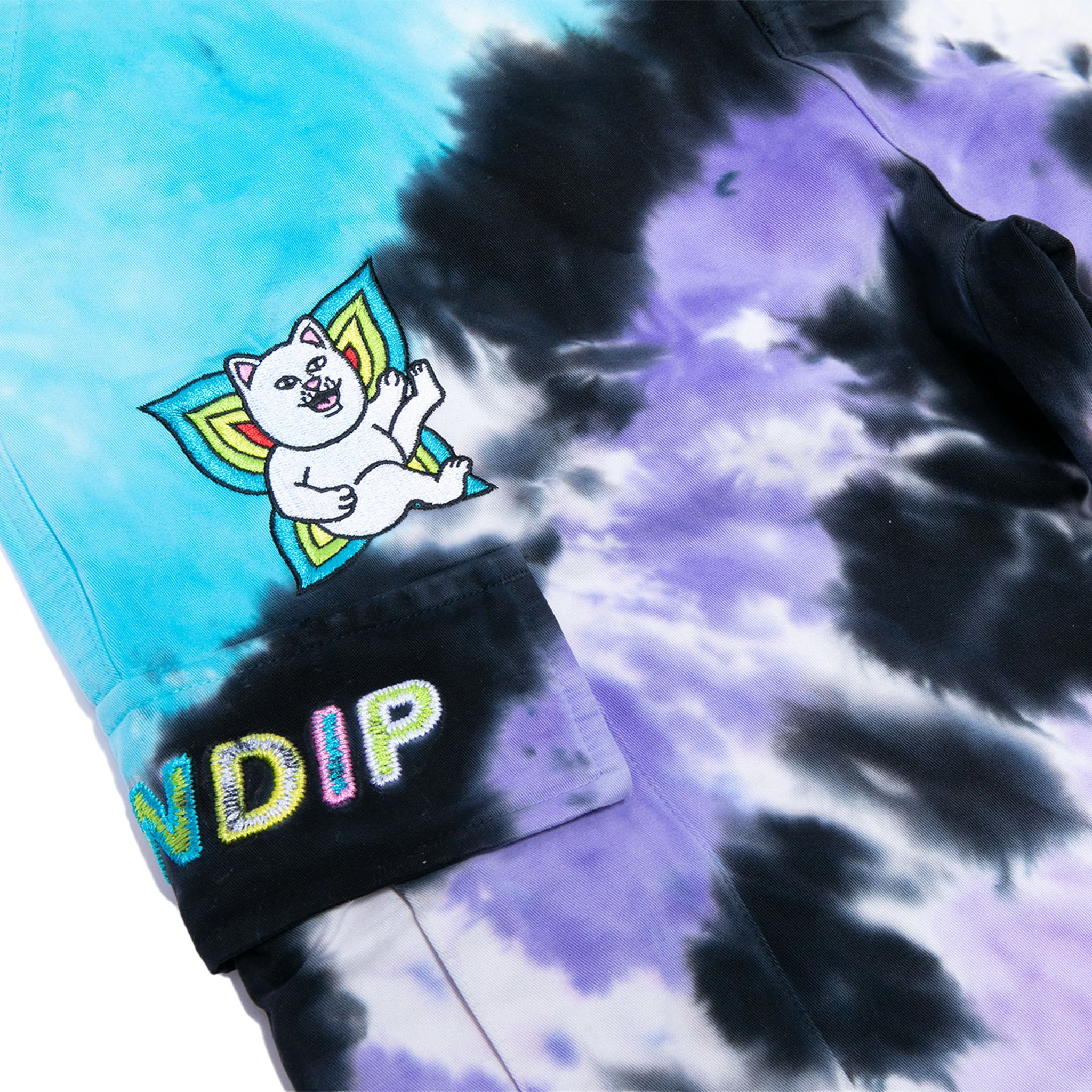 Promised Land Cargo Pants (Purple/Blue) - Image 6