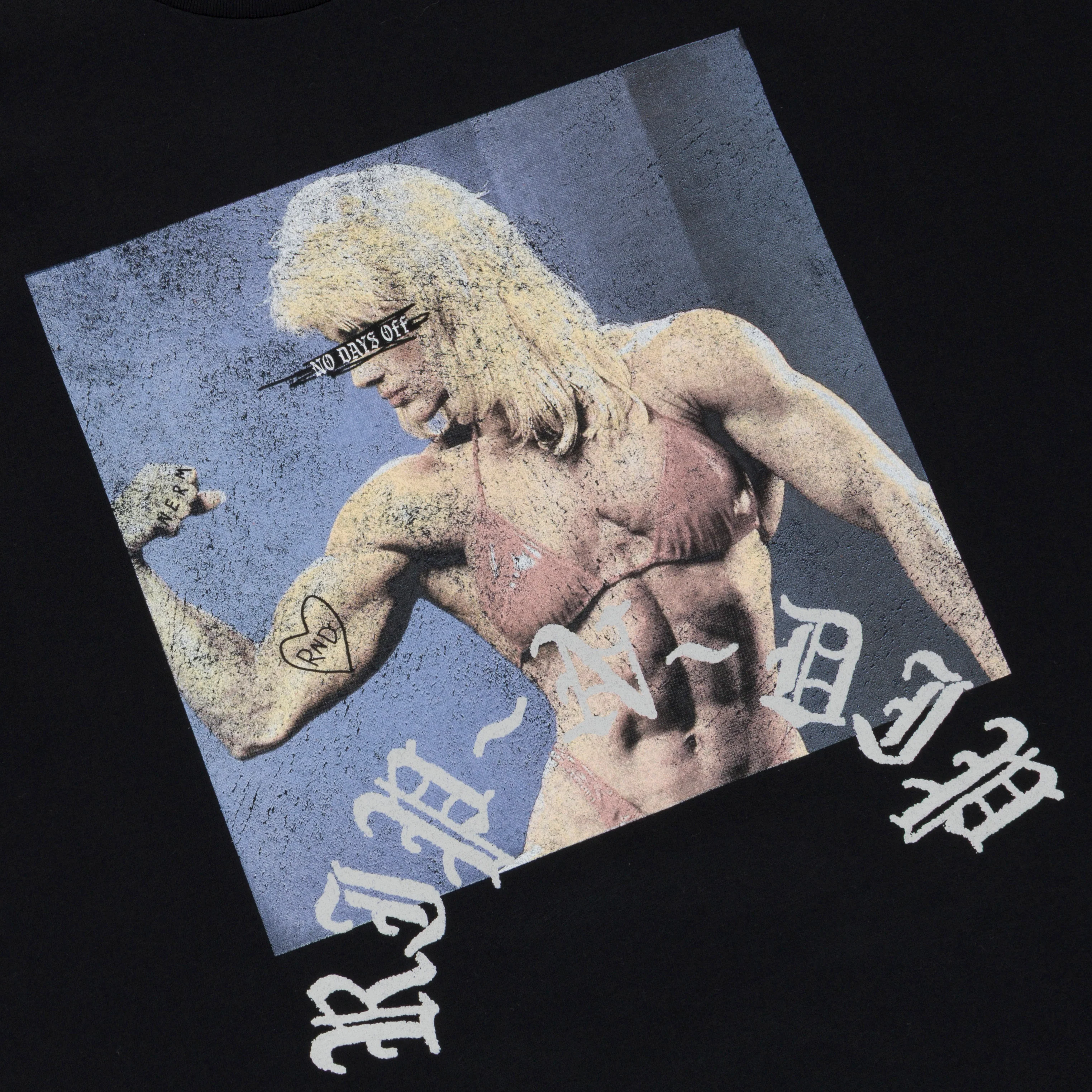 Protein Cropped Tee (Black) - Image 4