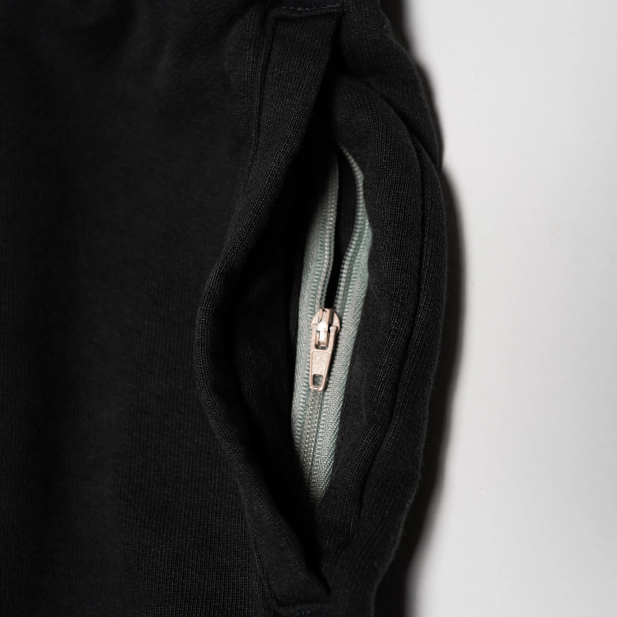 Protein Straight Leg 500GSM Sweatpants (Gunmetal) - Image 5