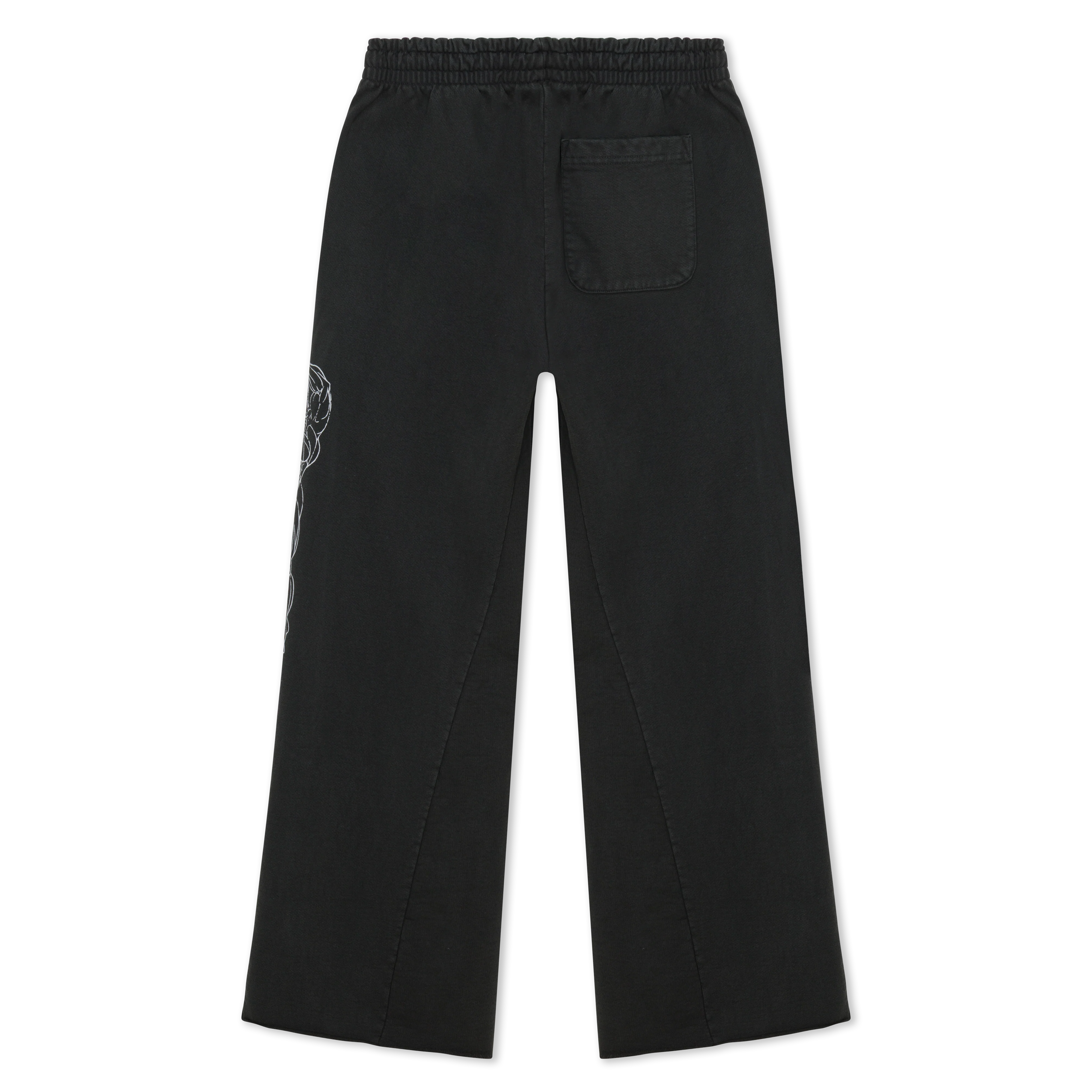 Protein Straight Leg 500GSM Sweatpants (Gunmetal) - Image 6