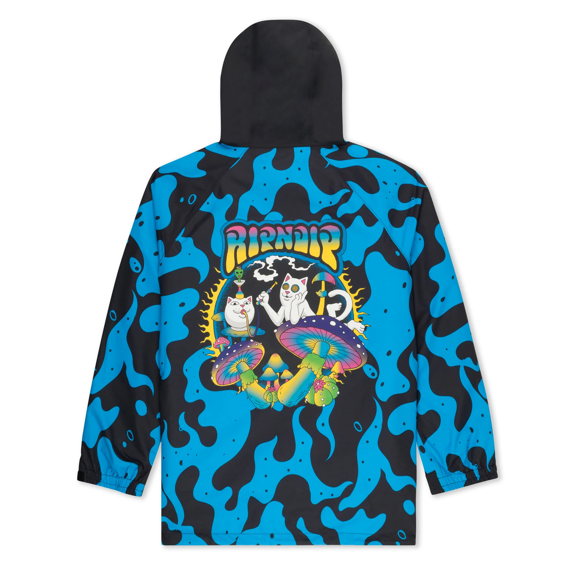 Psychedelic 2.0 Snowboard Jacket (Black / Blue) - Image 2