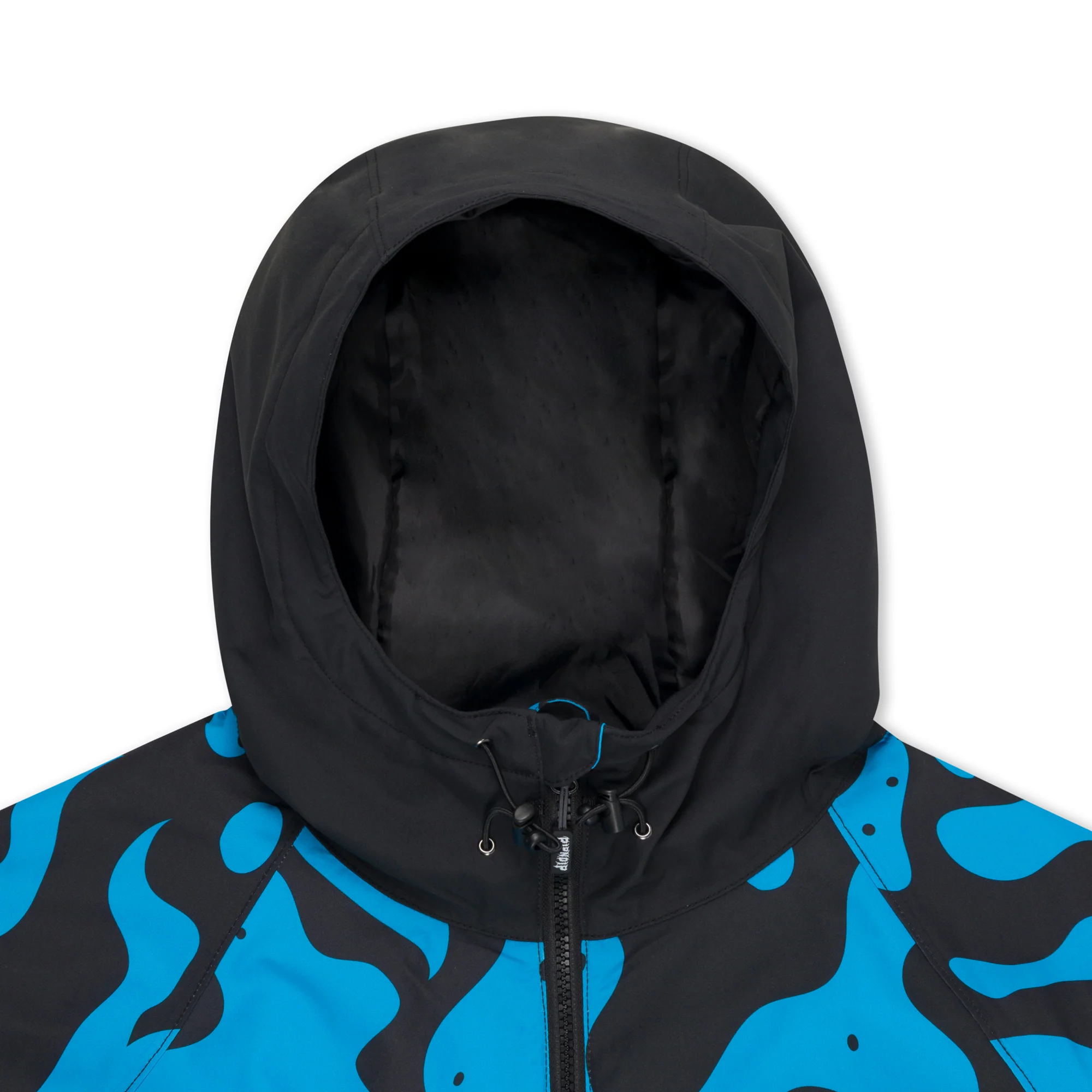Psychedelic 2.0 Snowboard Jacket (Black / Blue) - Image 5