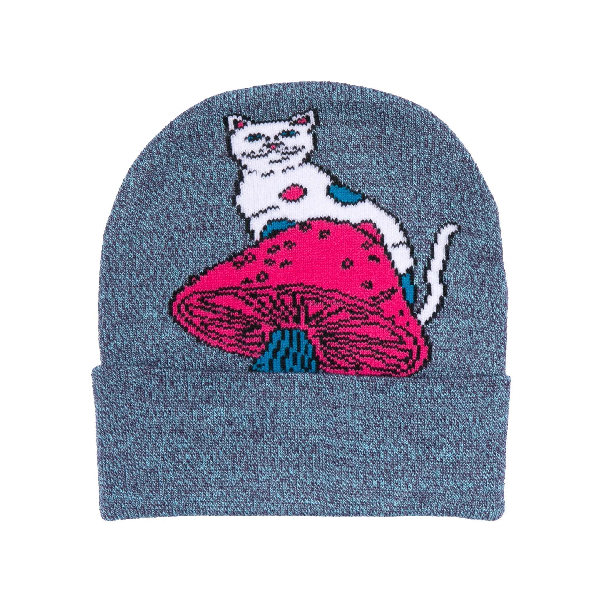 Psychedelic Beanie (Purple) - Image 2