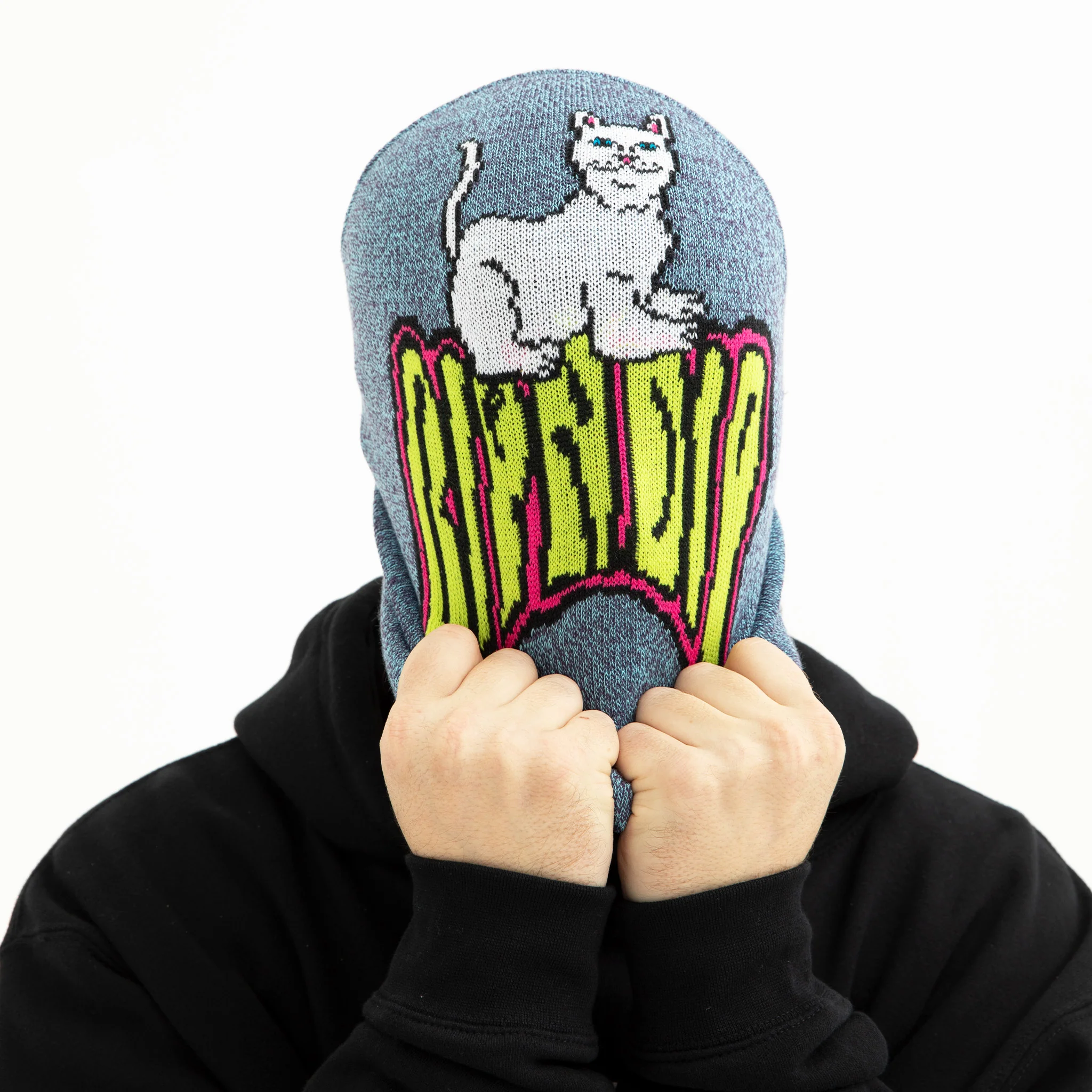 Psychedelic Beanie (Purple) - Image 3